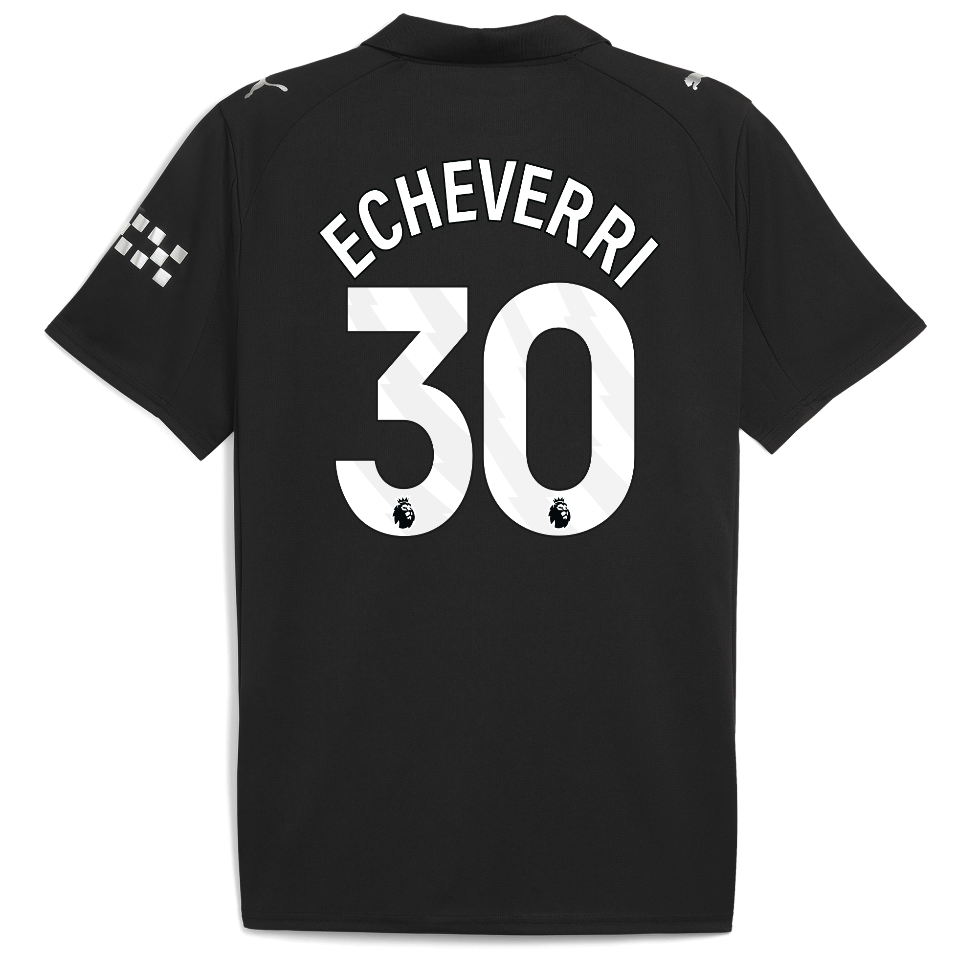 manchester city away jersey 202526 with echeverri 30 printing Manchester City Shirts | Official Team Gear