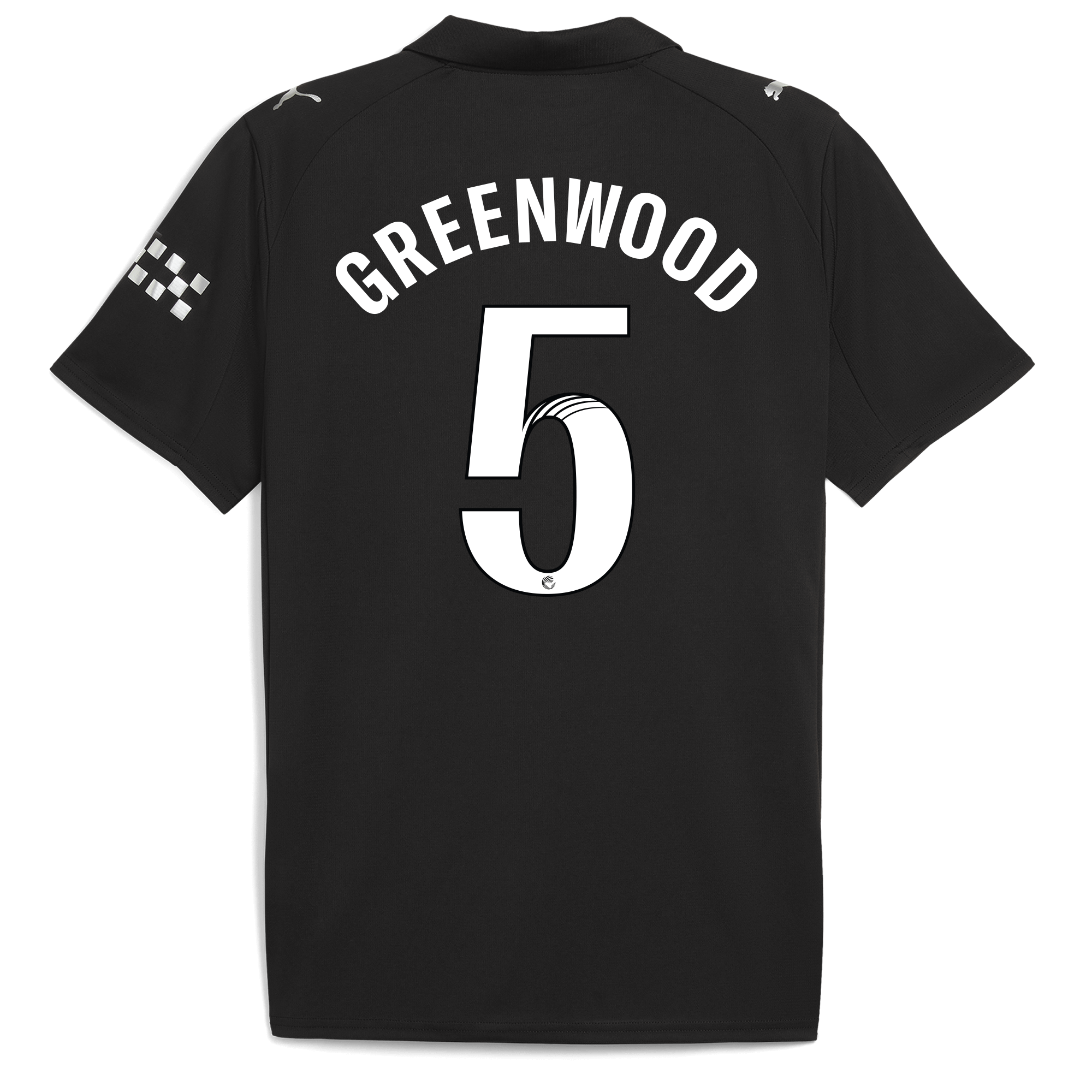 manchester city away jersey 202526 with greenwood 5 printing Manchester City Shirts | Official Team Gear