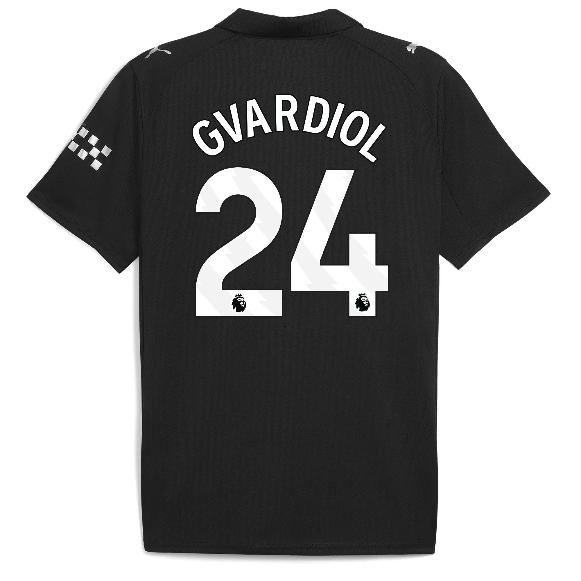 manchester city away jersey 202526 with gvardiol 24 printing Manchester City Shirts | Official Team Gear