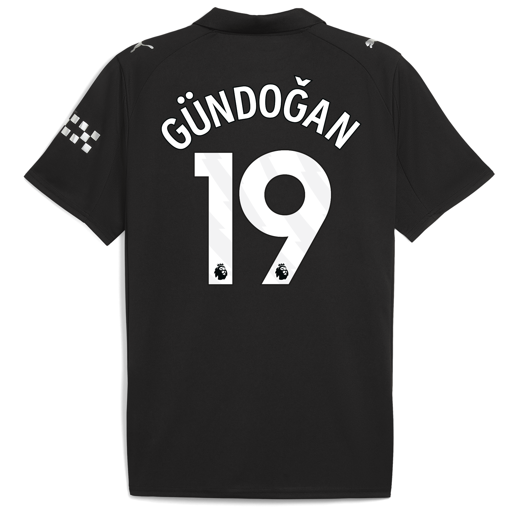 manchester city away jersey 202526 with gÜndoĞan 19 printing Manchester City Shirts | Official Team Gear