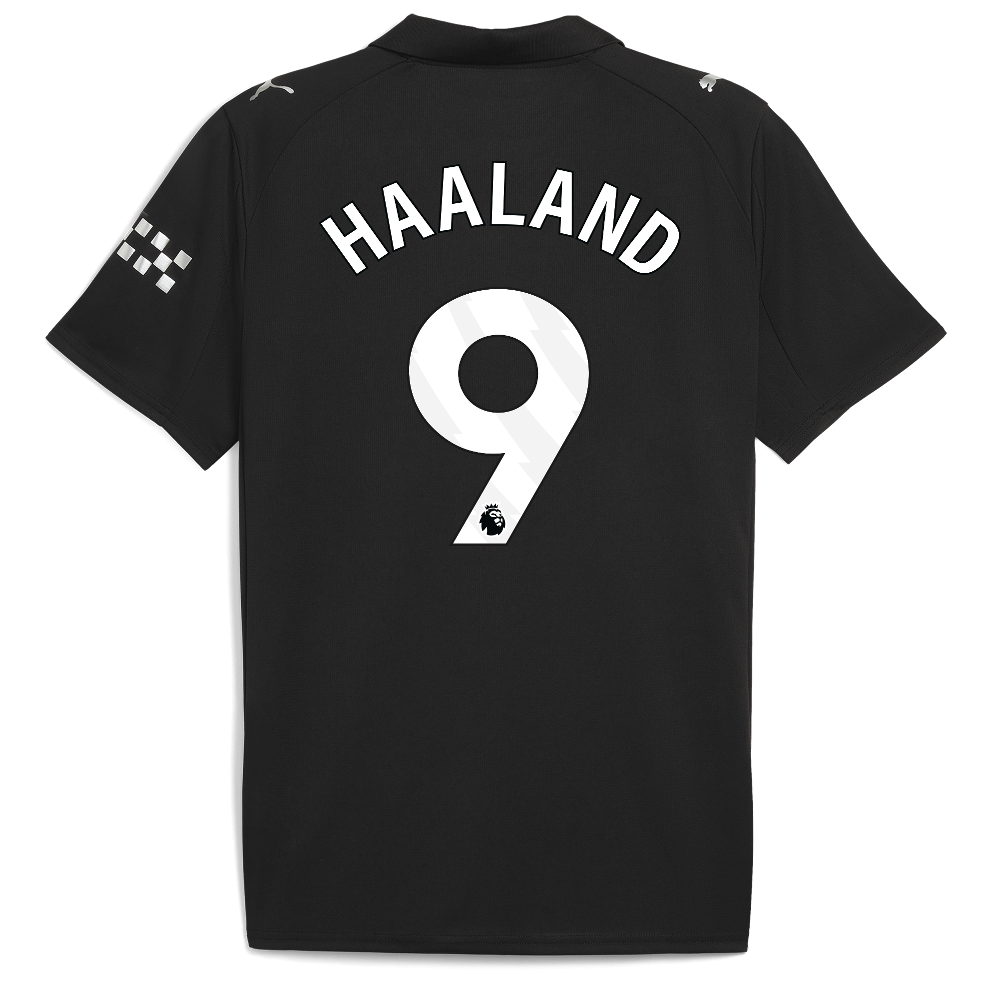 manchester city away jersey 202526 with haaland 9 printing Manchester City Shirts | Official Team Gear