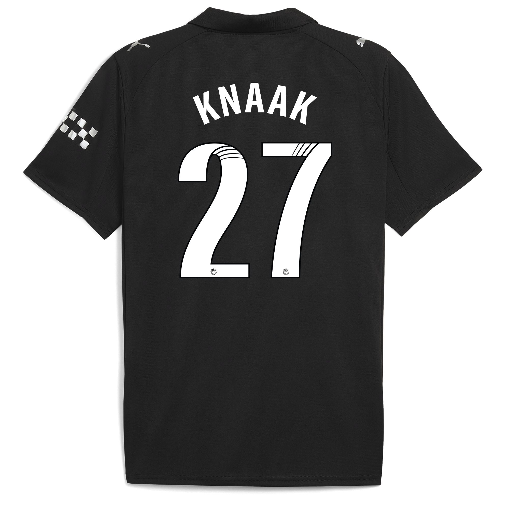 manchester city away jersey 202526 with knaak 27 printing Manchester City Shirts | Official Team Gear