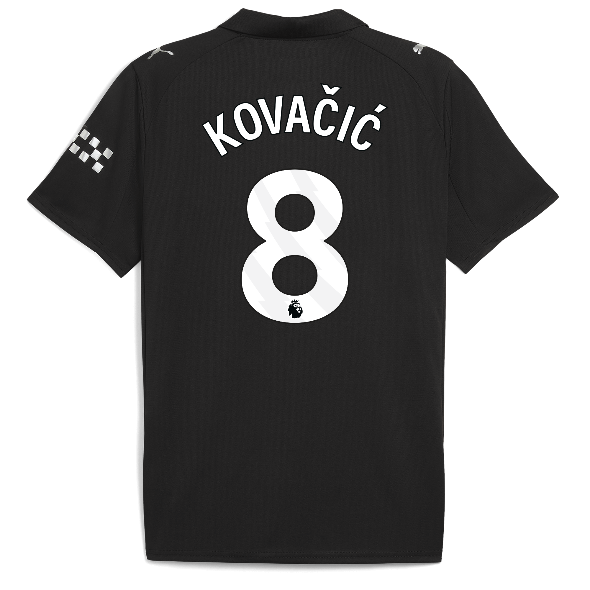manchester city away jersey 202526 with kovaČiĆ 8 printing Manchester City Shirts | Official Team Gear
