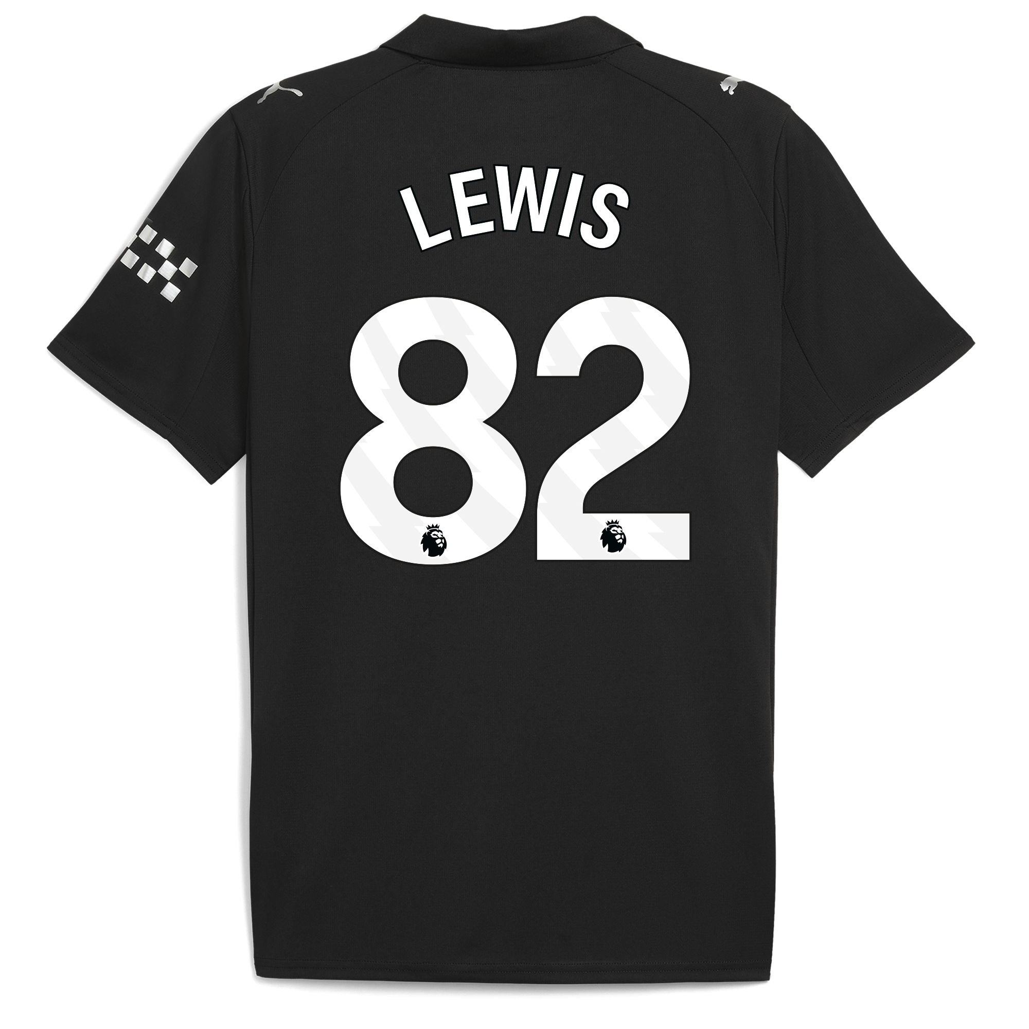 manchester city away jersey 202526 with lewis 82 printing Manchester City Shirts | Official Team Gear