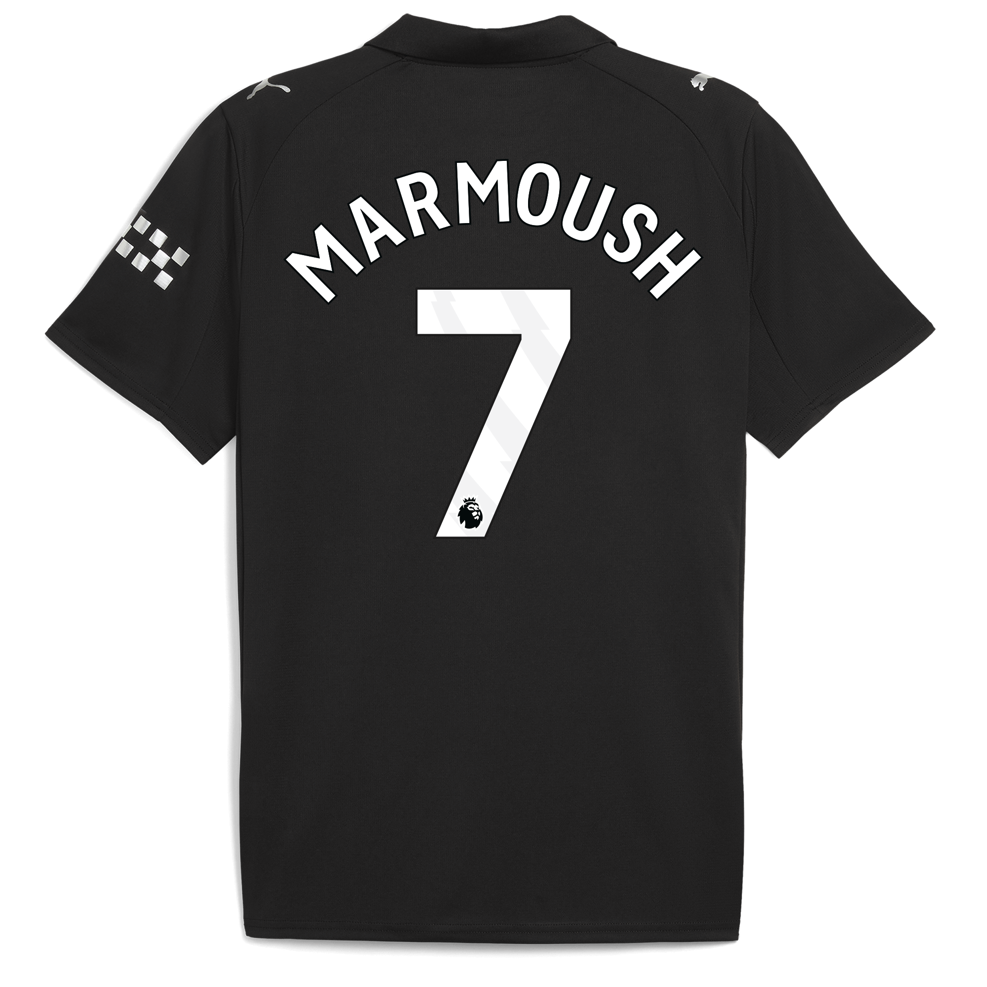 manchester city away jersey 202526 with marmoush 7 printing Manchester City Shirts | Official Team Gear