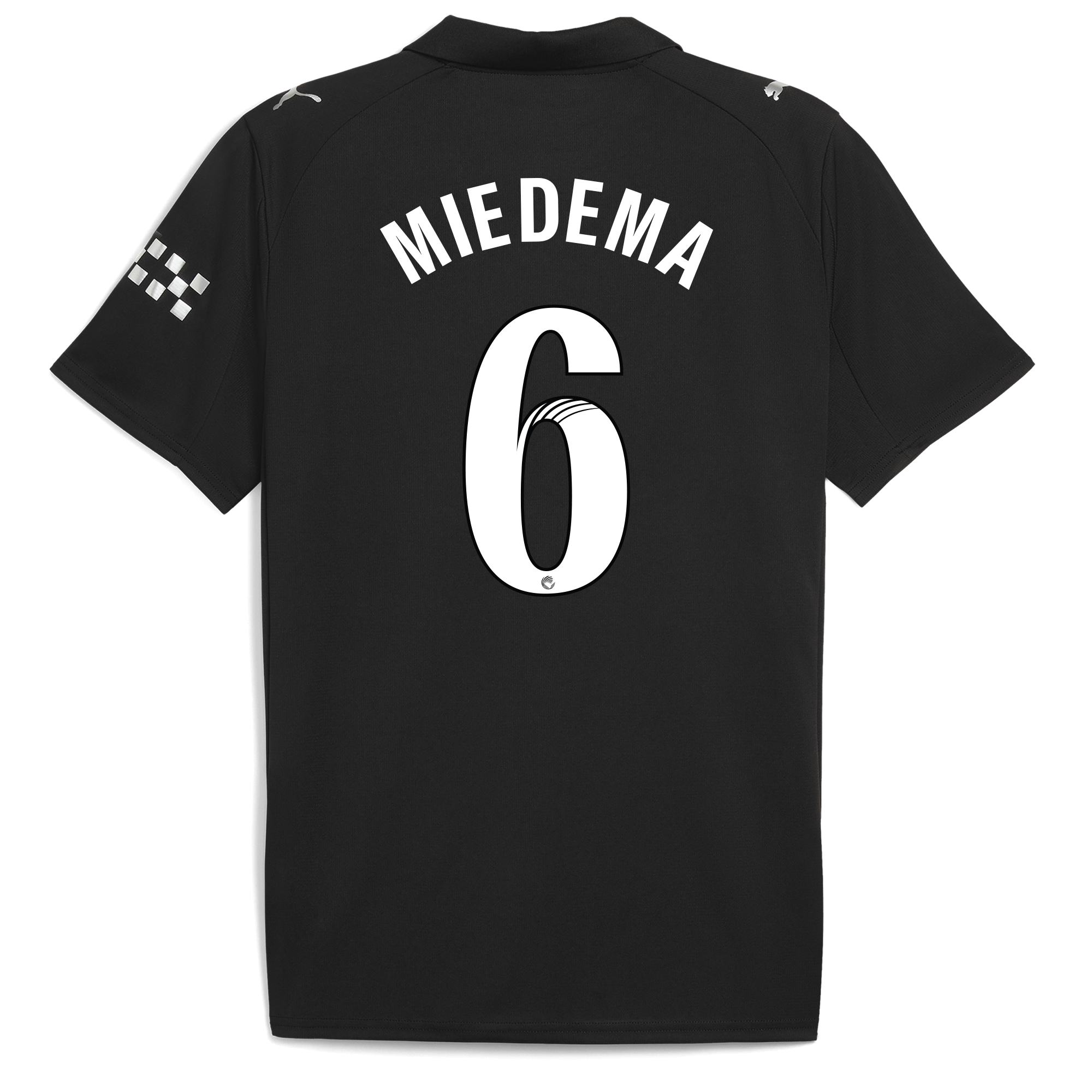 manchester city away jersey 202526 with miedema 6 printing Manchester City Shirts | Official Team Gear