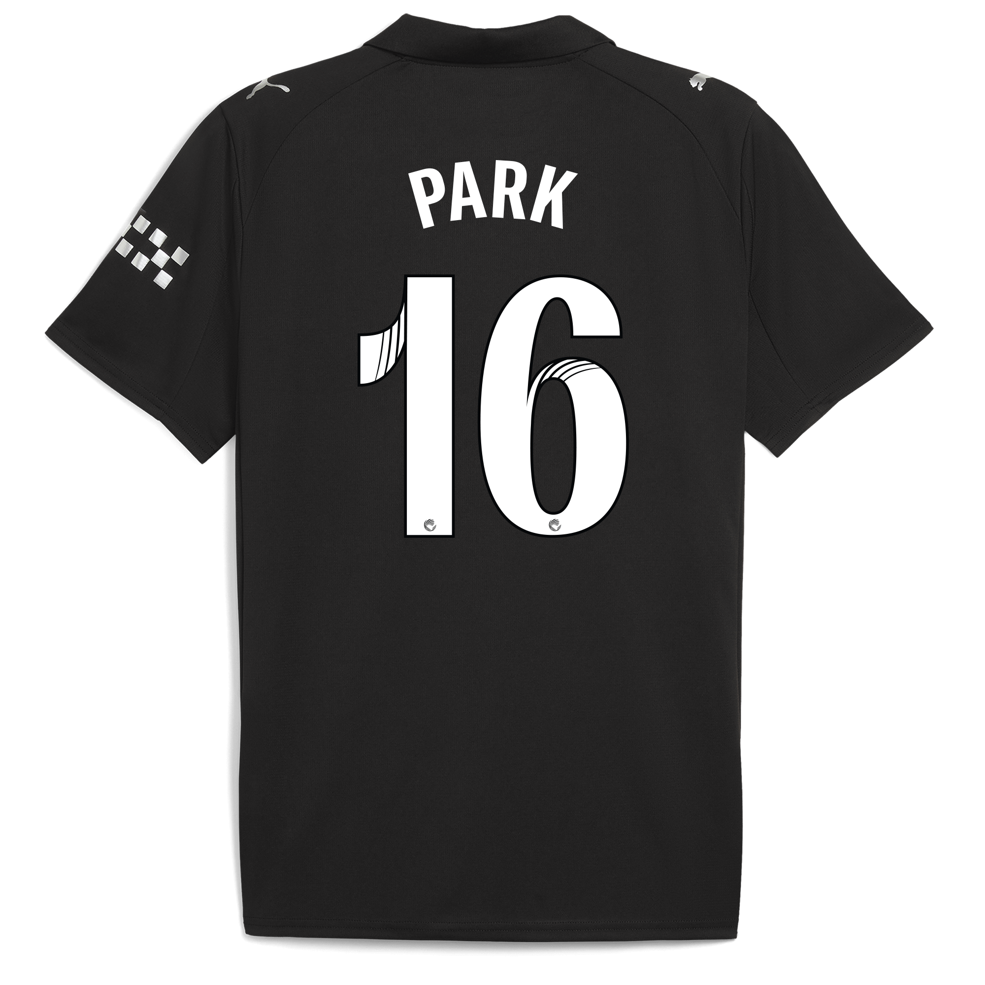 manchester city away jersey 202526 with park 16 printing Manchester City Shirts | Official Team Gear