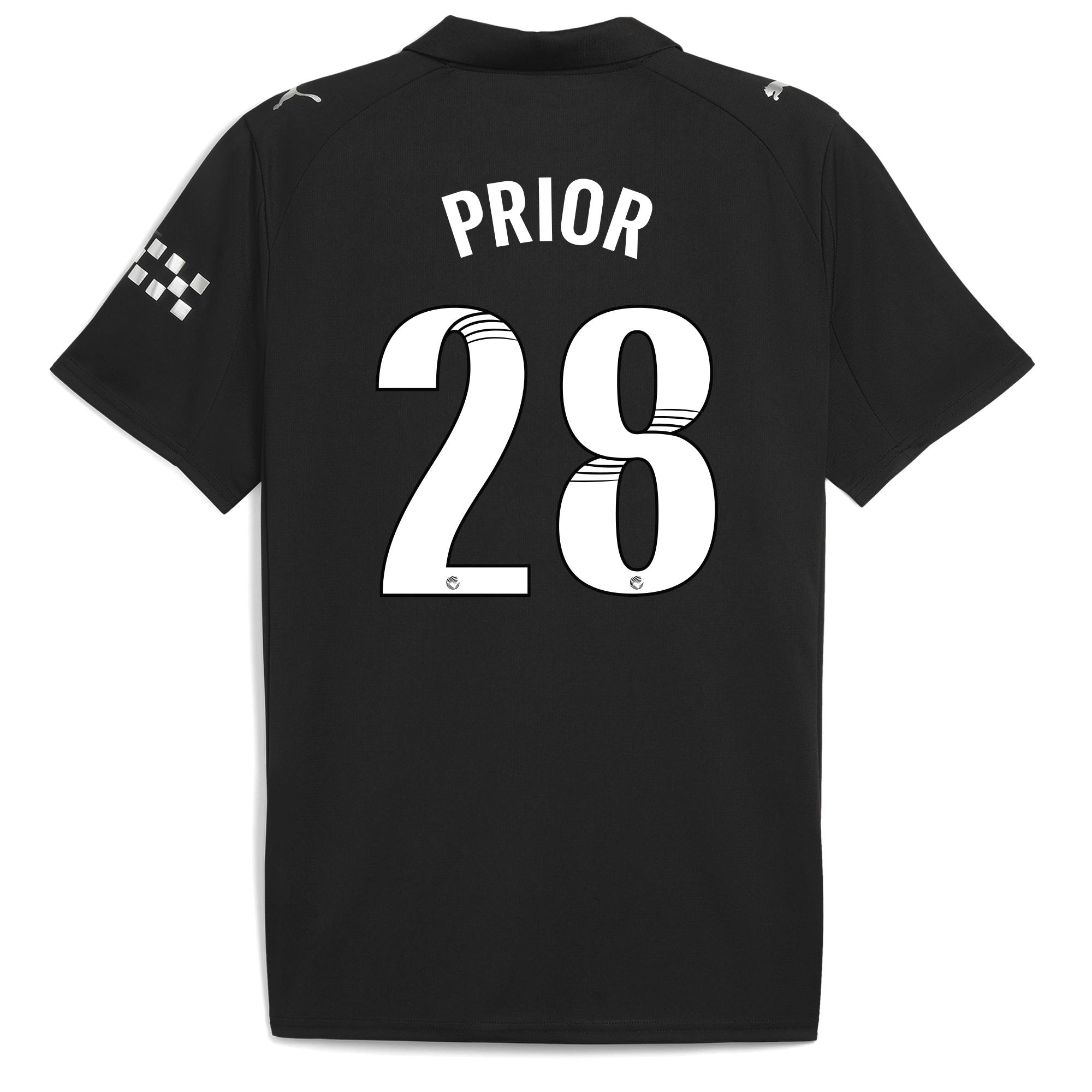 manchester city away jersey 202526 with prior 28 printing Manchester City Shirts | Official Team Gear