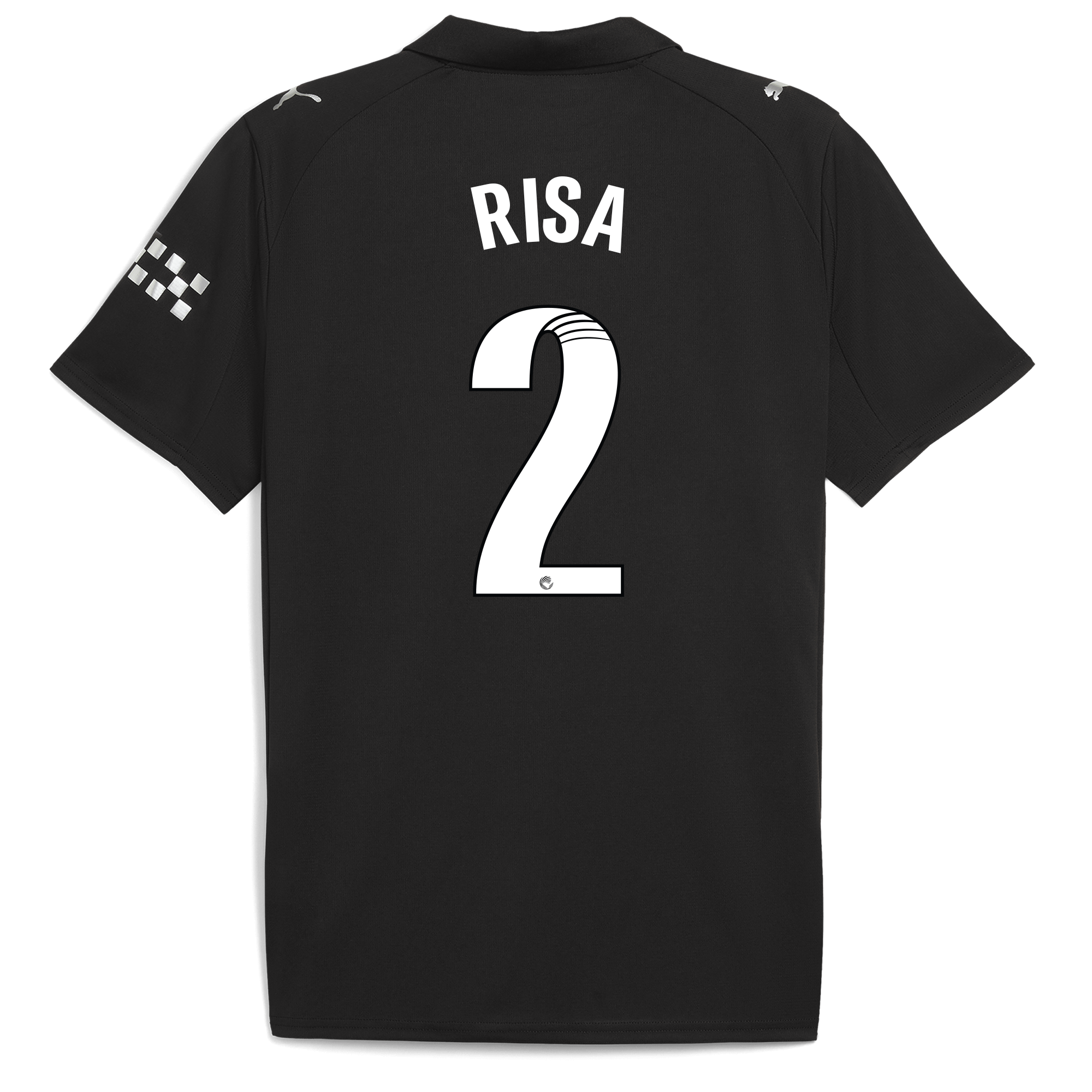 manchester city away jersey 202526 with risa 2 printing Manchester City Shirts | Official Team Gear