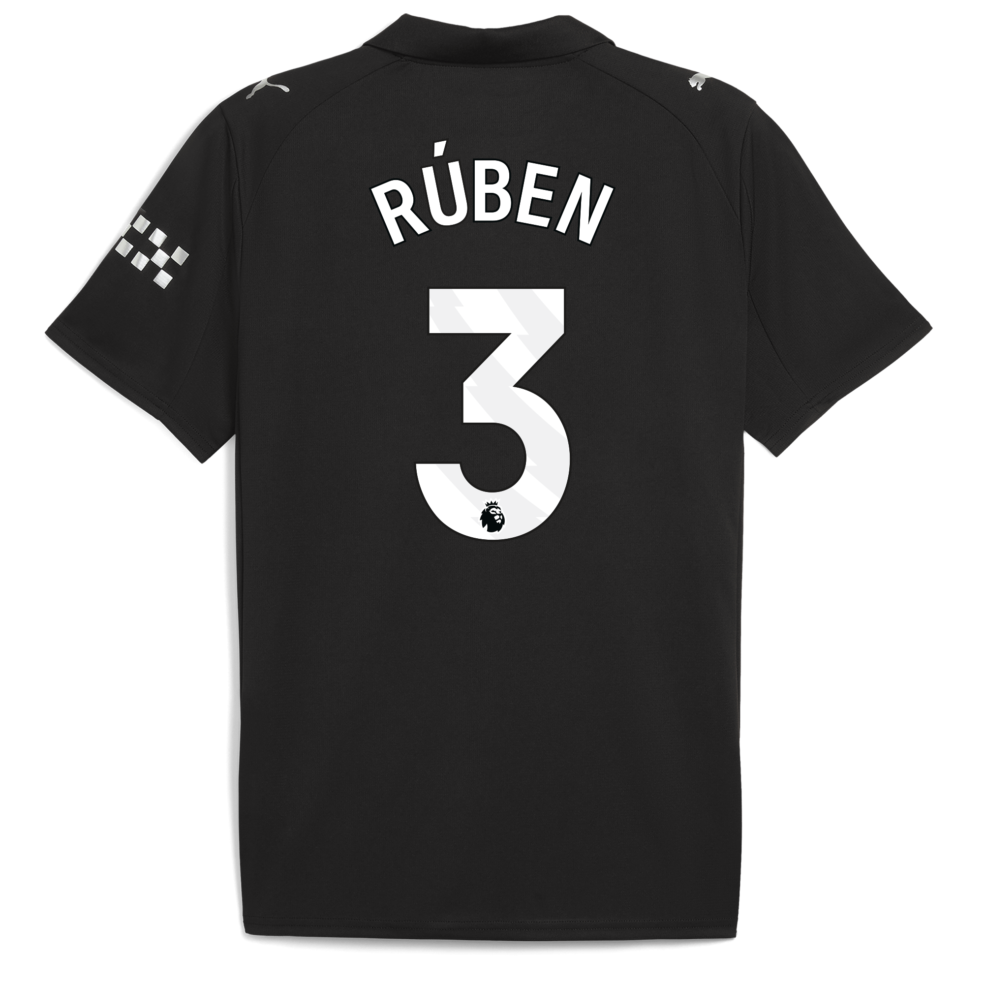 manchester city away jersey 202526 with rÚben 3 printing Manchester City Shirts | Official Team Gear