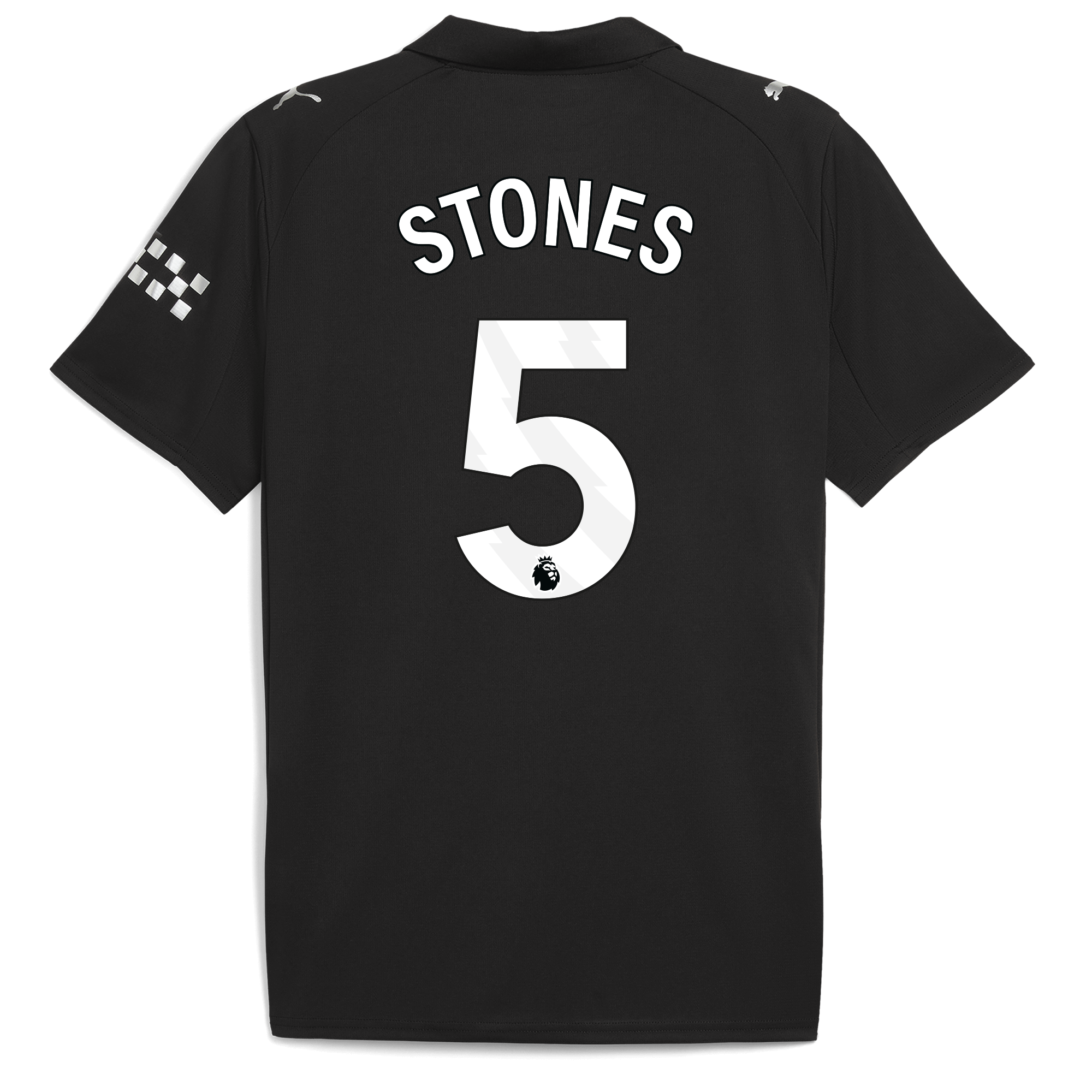 manchester city away jersey 202526 with stones 5 printing Manchester City Shirts | Official Team Gear