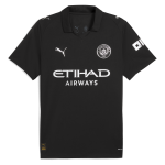 manchester city away jersey black 202526 with custom printing Manchester City Shirts | Official Team Gear