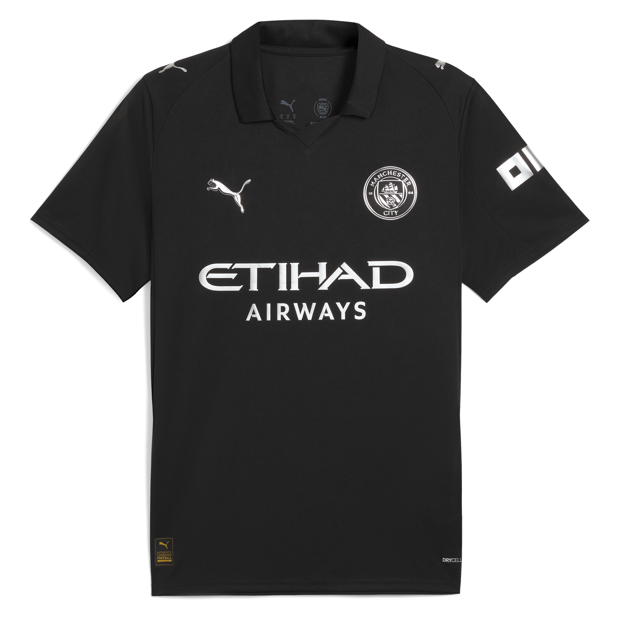 manchester city away jersey black 202526 Manchester City Shirts | Official Team Gear