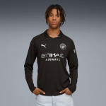 manchester city away long sleeve jersey black 202526 Manchester City Shirts | Official Team Gear