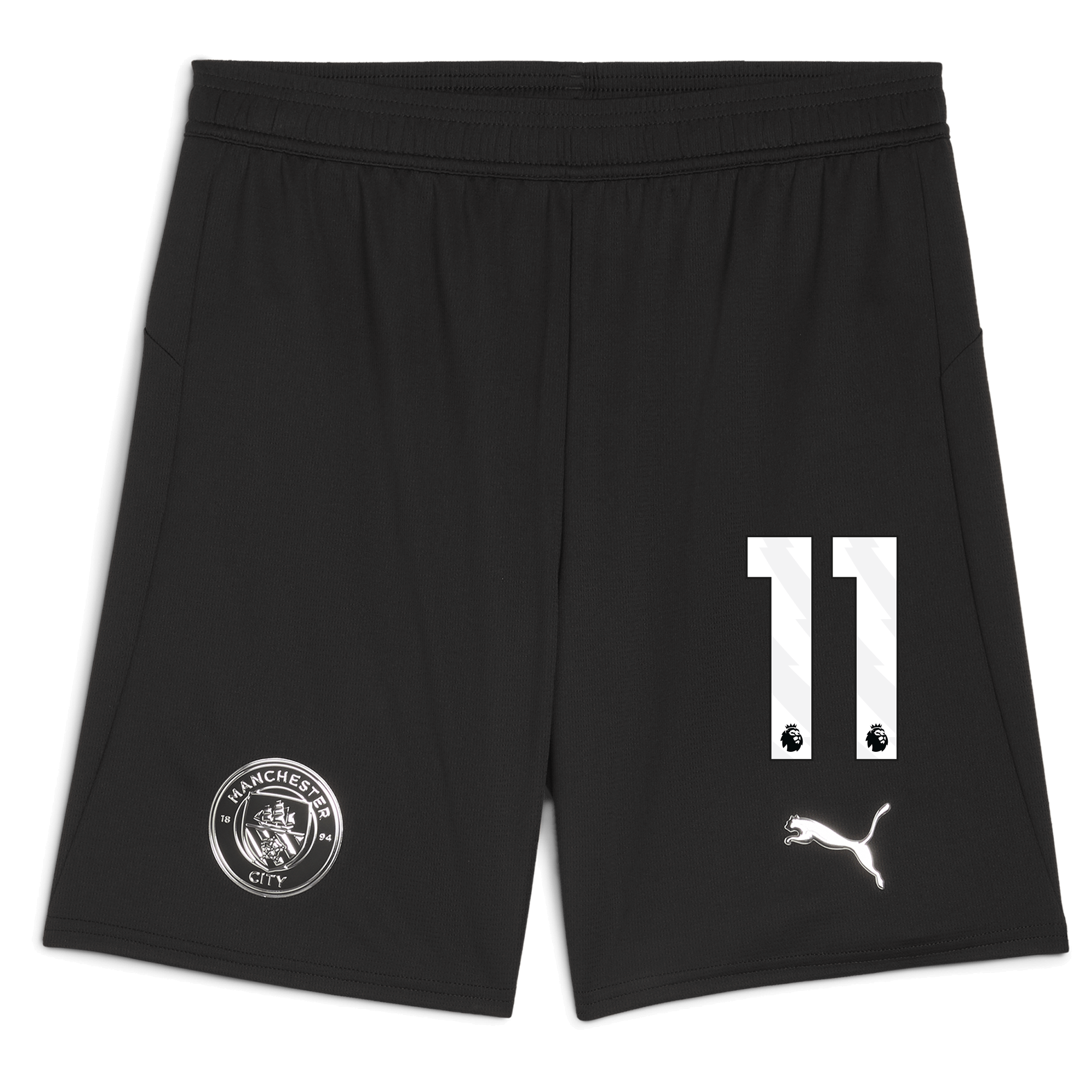manchester city football shorts black 202526 with 11 Manchester City Shirts | Official Team Gear