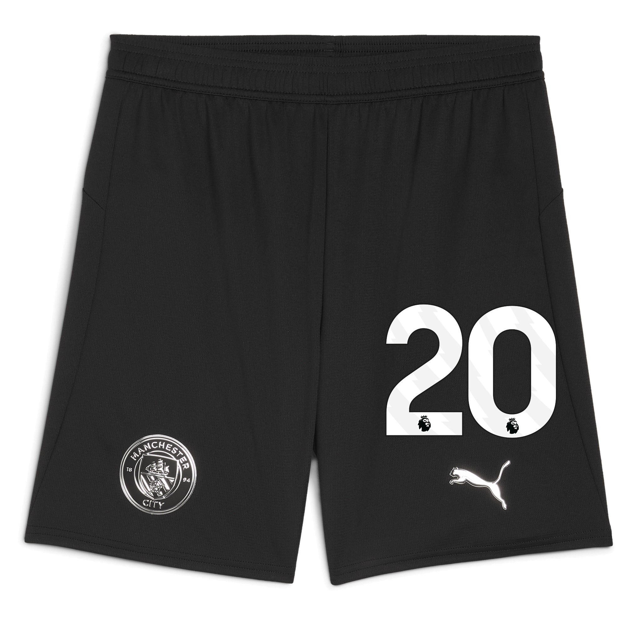 manchester city football shorts black 202526 with 20 Manchester City Shirts | Official Team Gear