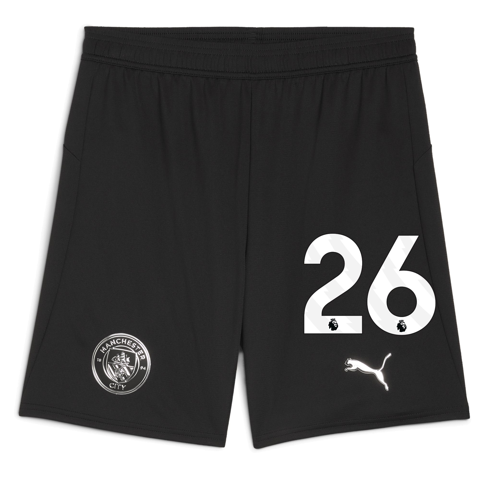 manchester city football shorts black 202526 with 26 Manchester City Shirts | Official Team Gear