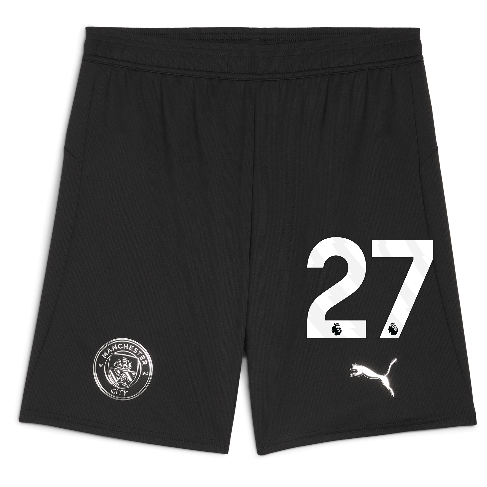 manchester city football shorts black 202526 with 27 Manchester City Shirts | Official Team Gear