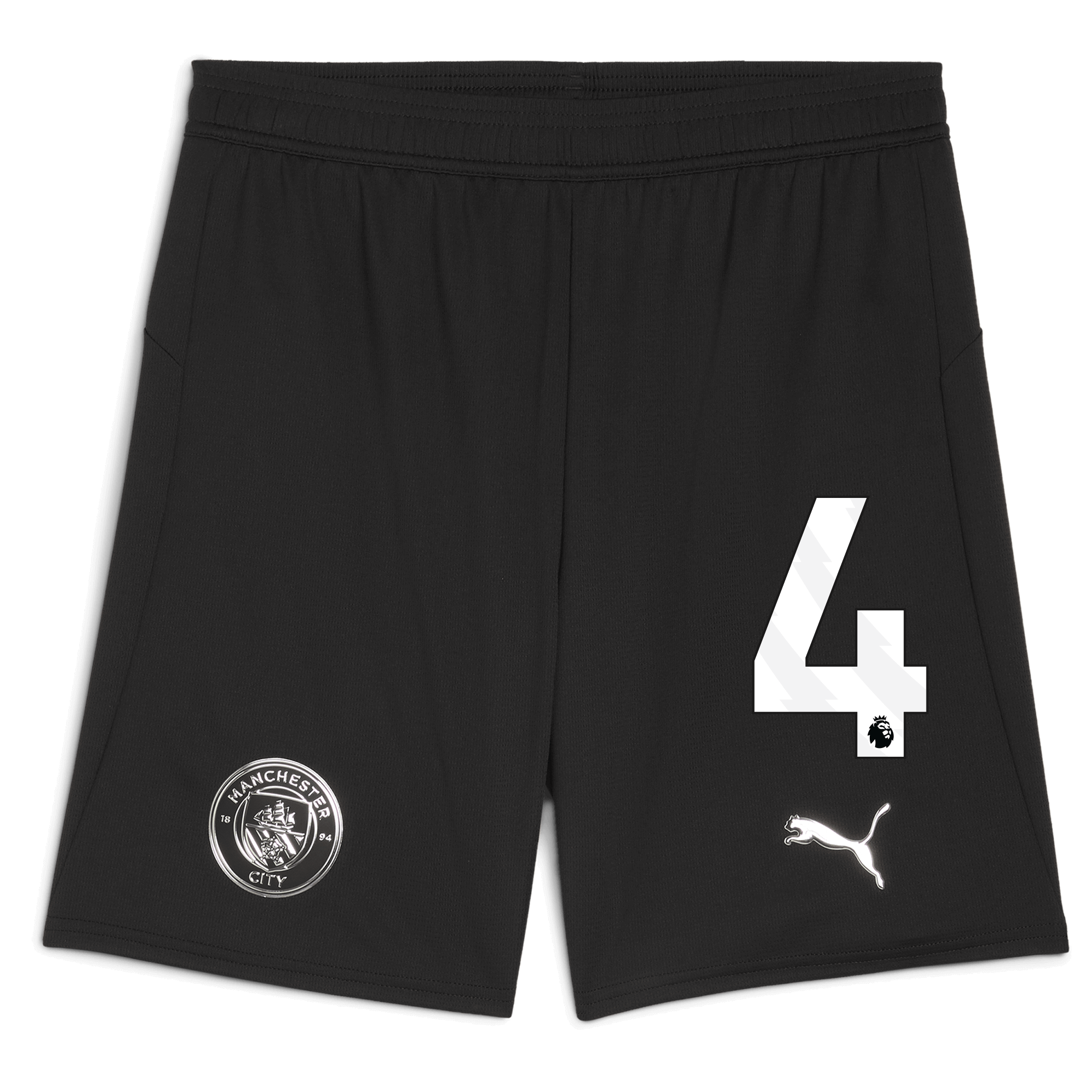 manchester city football shorts black 202526 with 4 Manchester City Shirts | Official Team Gear