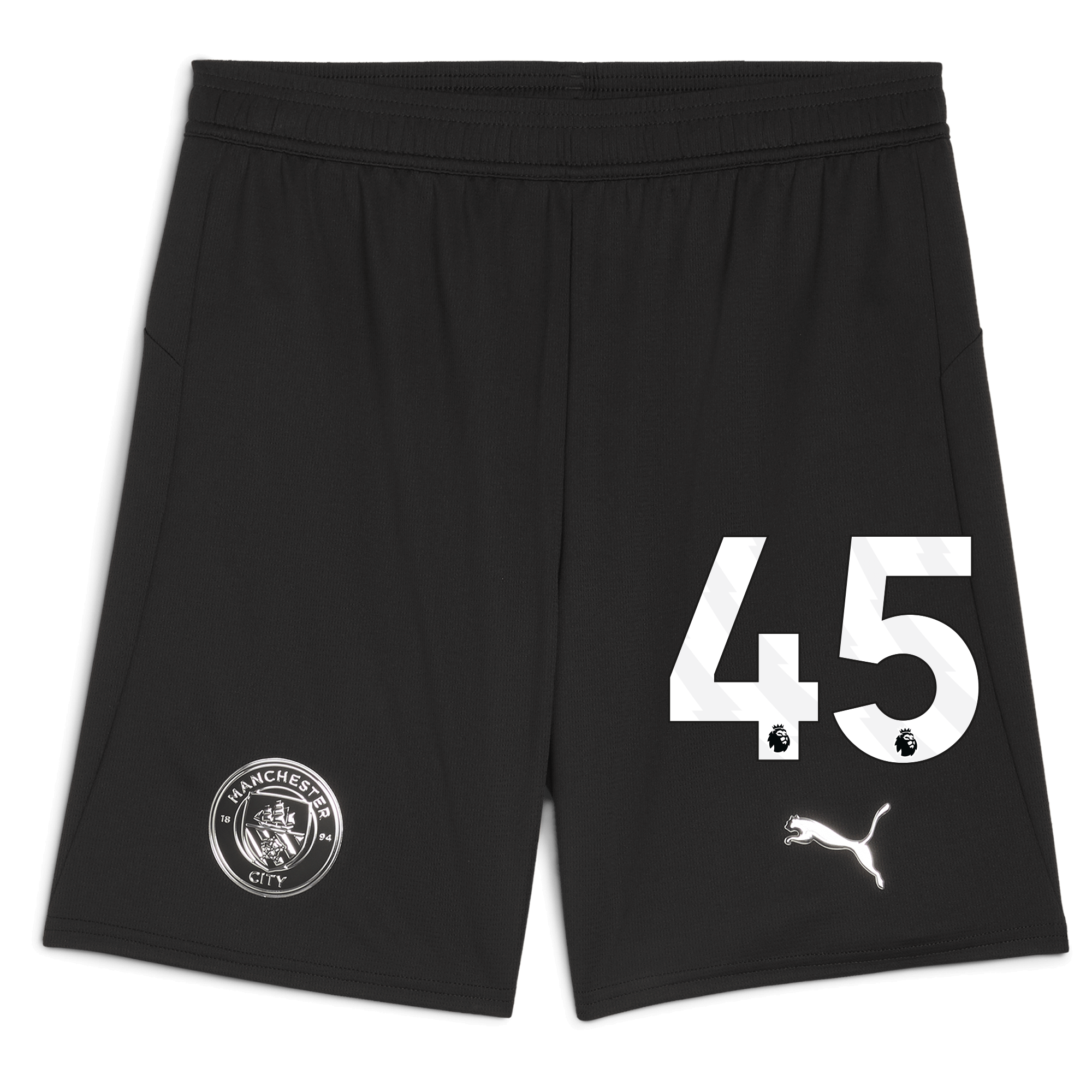 manchester city football shorts black 202526 with 45 Manchester City Shirts | Official Team Gear