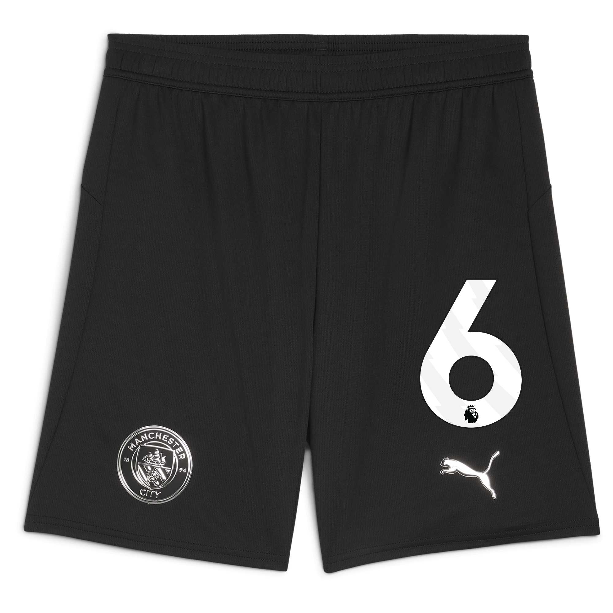 manchester city football shorts black 202526 with 6 Manchester City Shirts | Official Team Gear