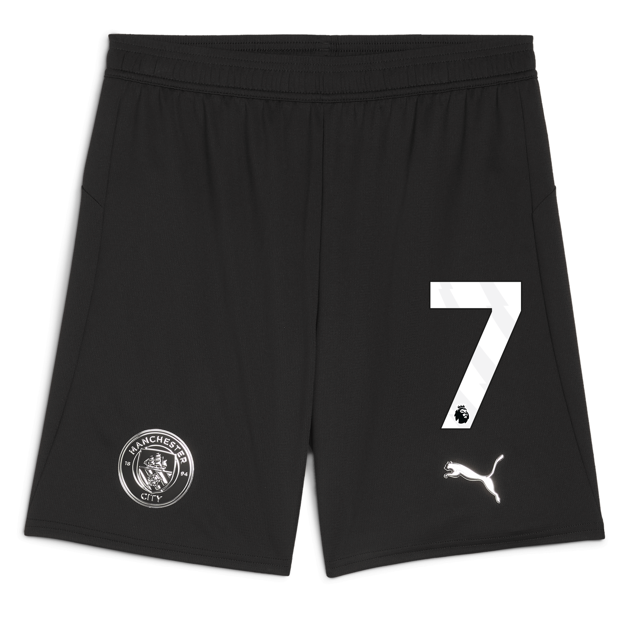 manchester city football shorts black 202526 with 7 Manchester City Shirts | Official Team Gear