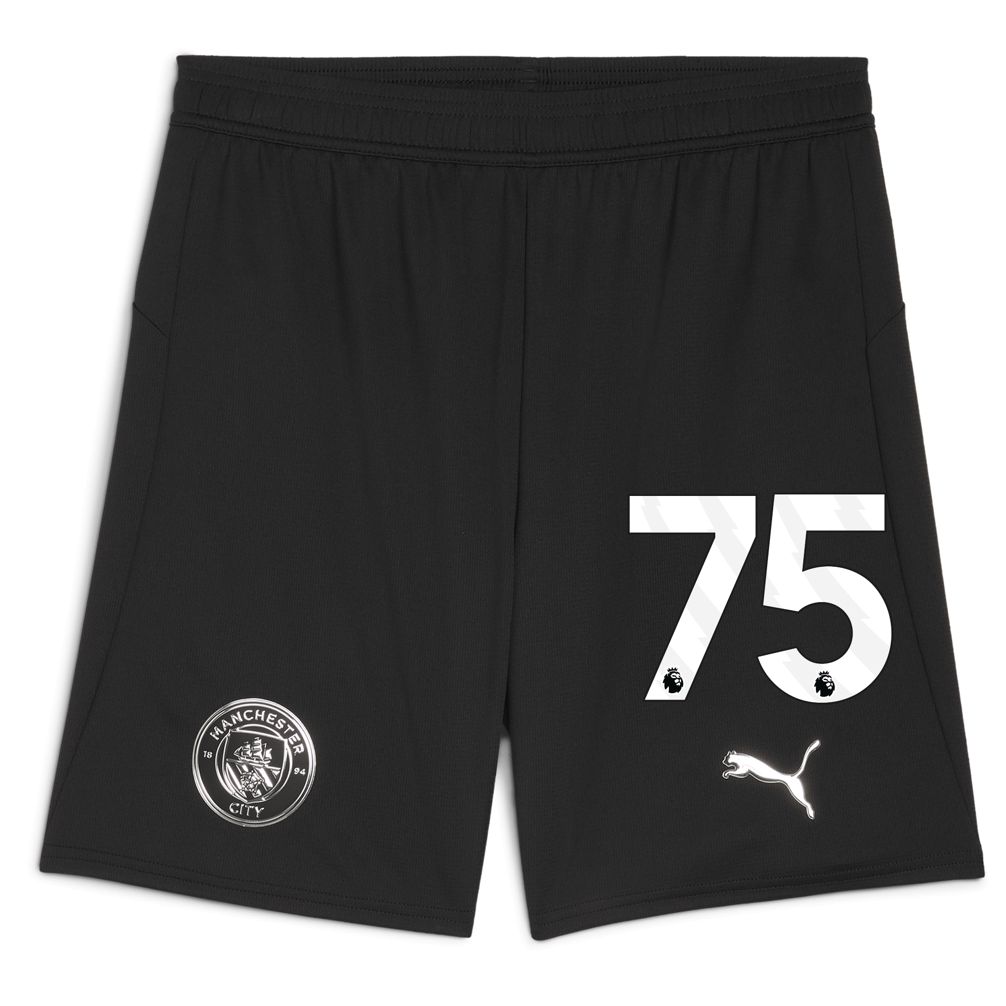 manchester city football shorts black 202526 with 75 Manchester City Shirts | Official Team Gear