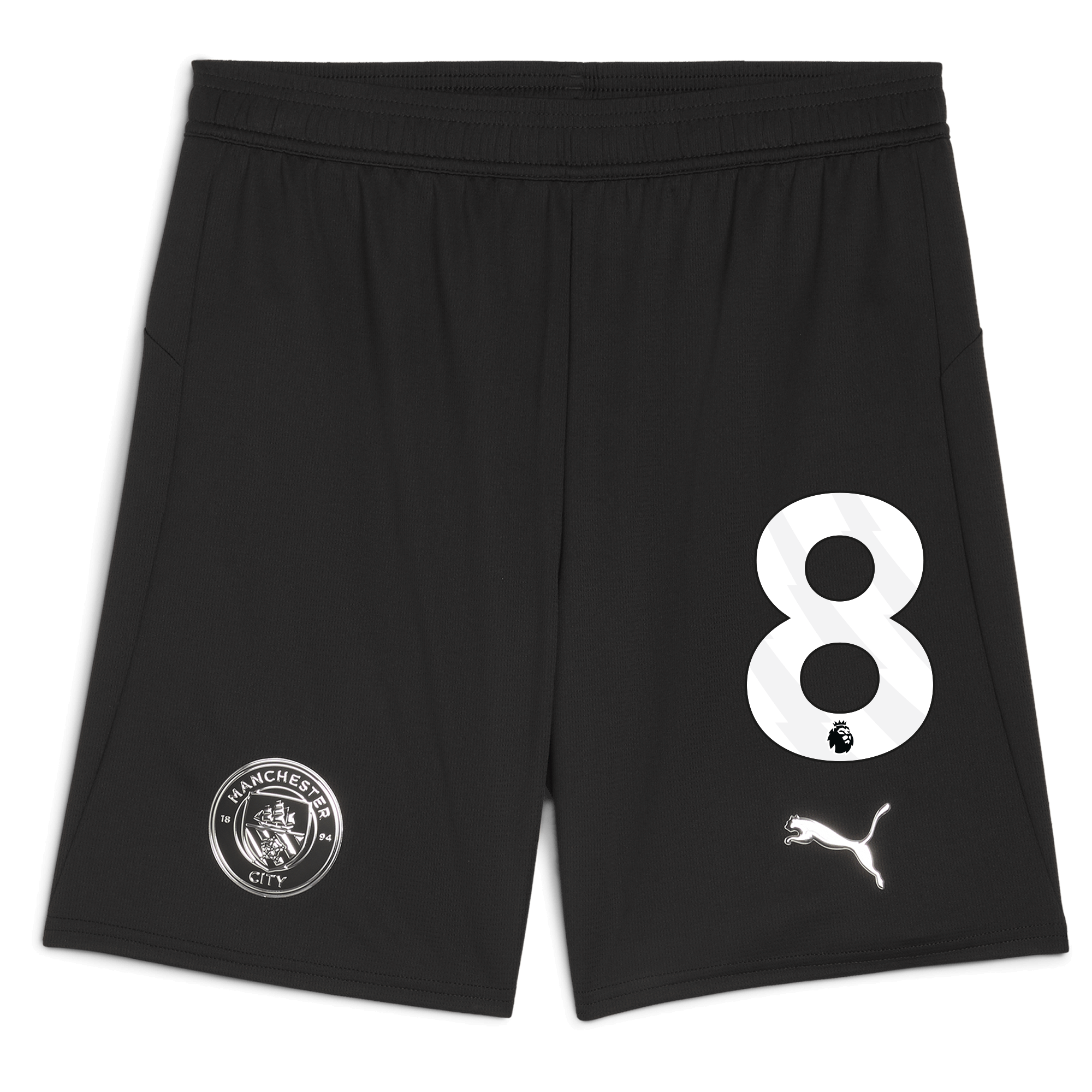 manchester city football shorts black 202526 with 8 Manchester City Shirts | Official Team Gear