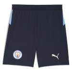 manchester city football shorts navy 202526 Manchester City Shirts | Official Team Gear