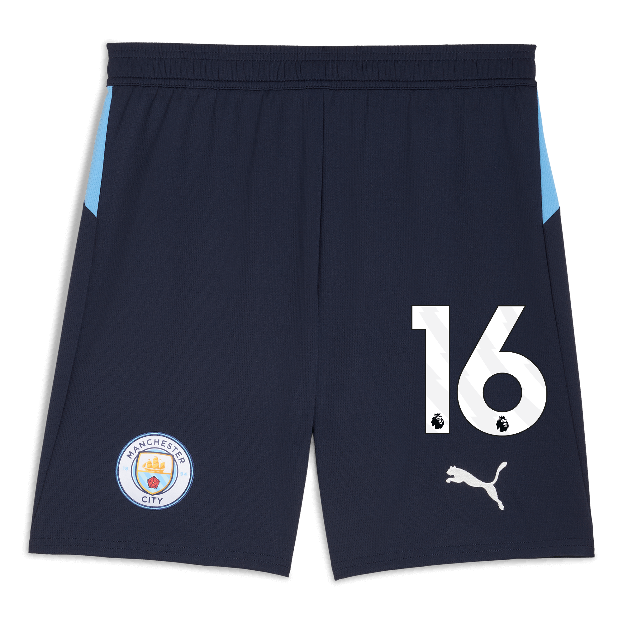 manchester city football shorts navy 202526 with 16 Manchester City Shirts | Official Team Gear