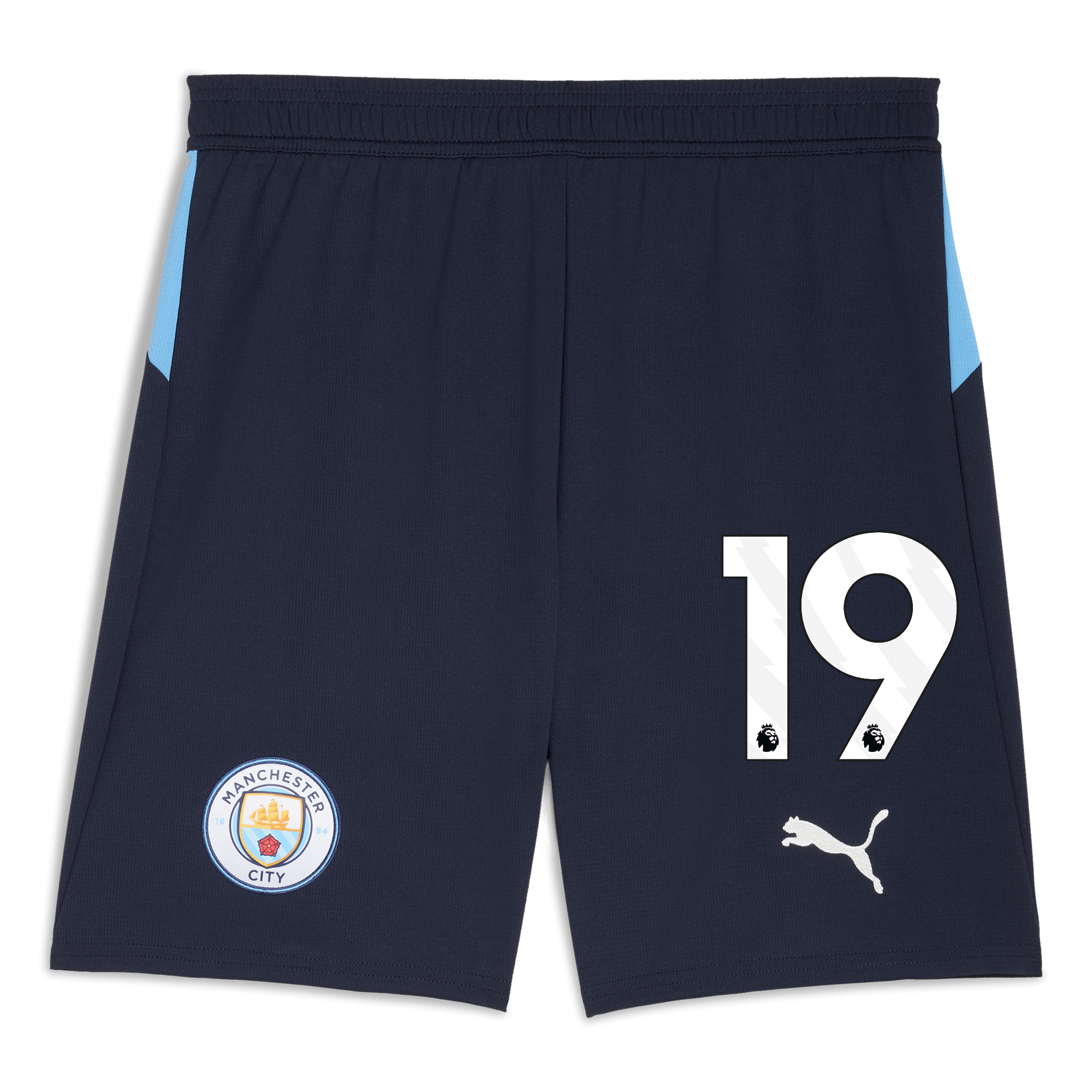 manchester city football shorts navy 202526 with 19 Manchester City Shirts | Official Team Gear
