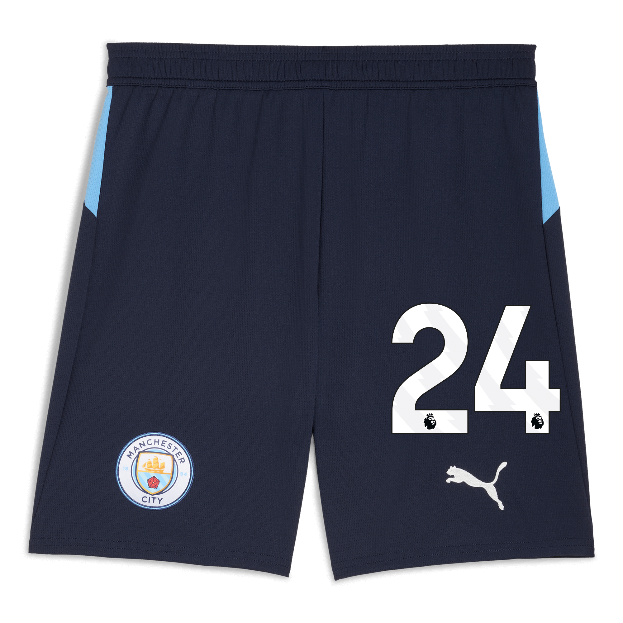 manchester city football shorts navy 202526 with 24 Manchester City Shirts | Official Team Gear