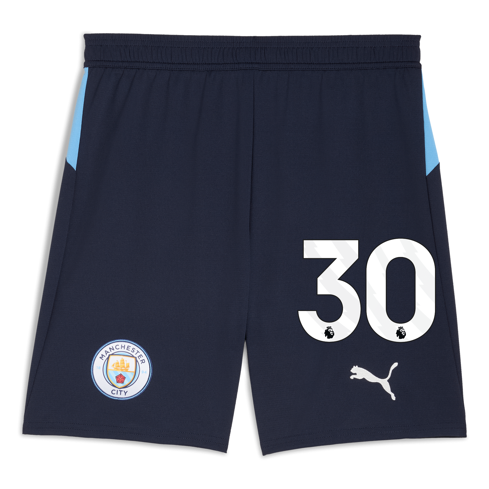 manchester city football shorts navy 202526 with 30 Manchester City Shirts | Official Team Gear