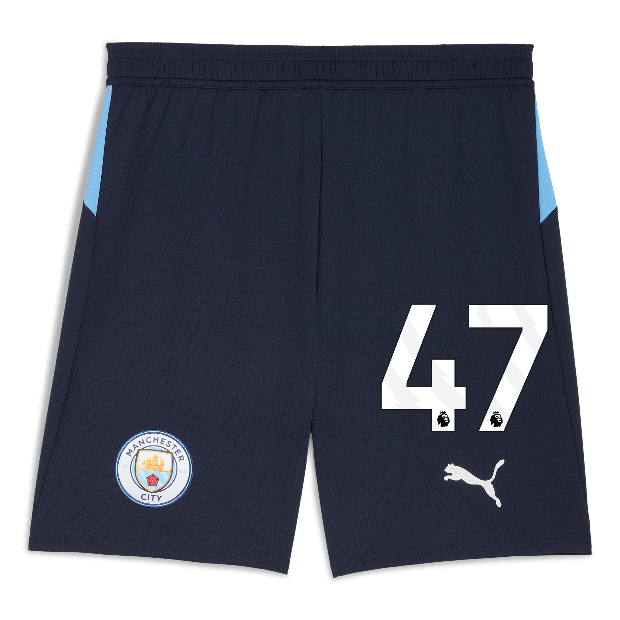 manchester city football shorts navy 202526 with 47 Manchester City Shirts | Official Team Gear
