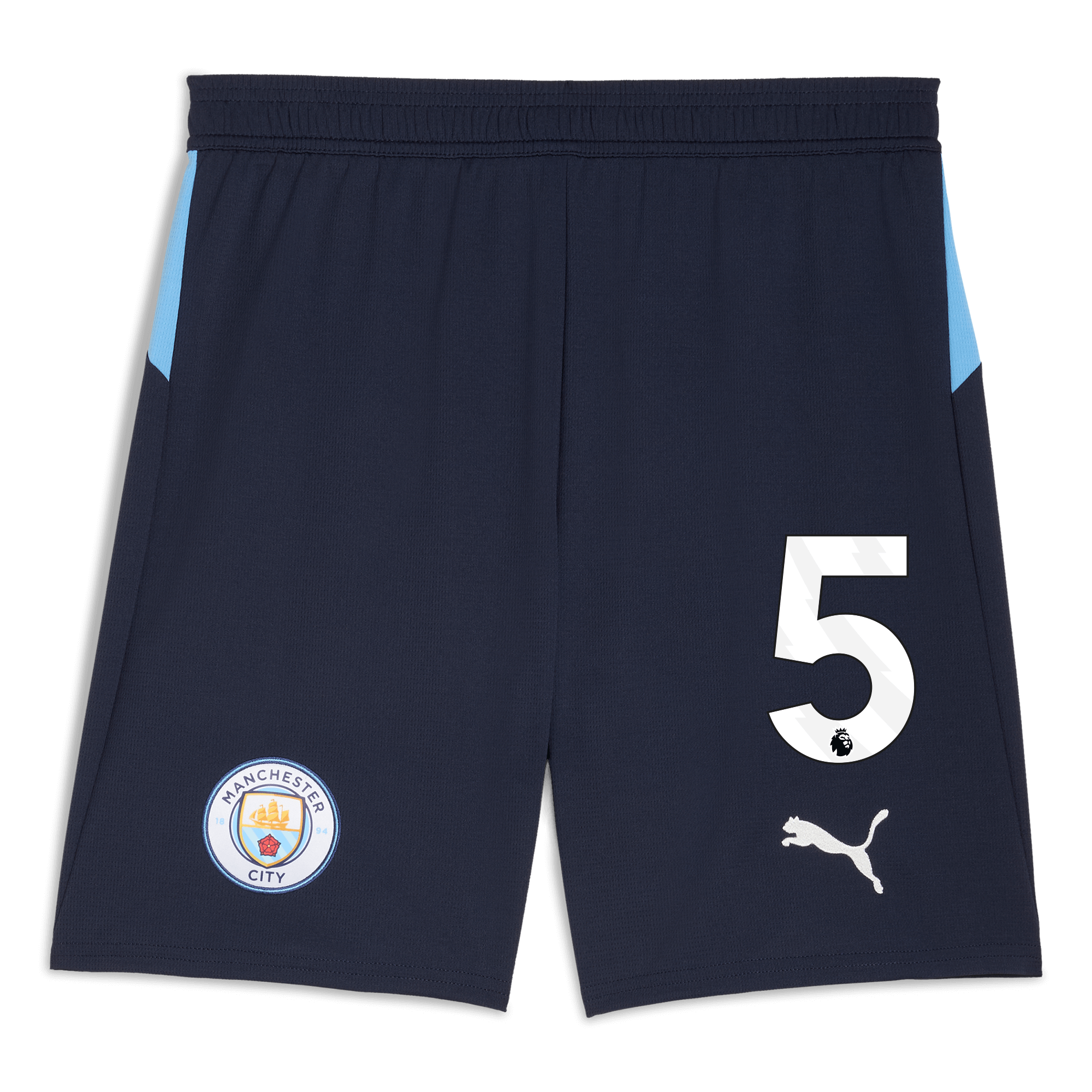 manchester city football shorts navy 202526 with 5 Manchester City Shirts | Official Team Gear