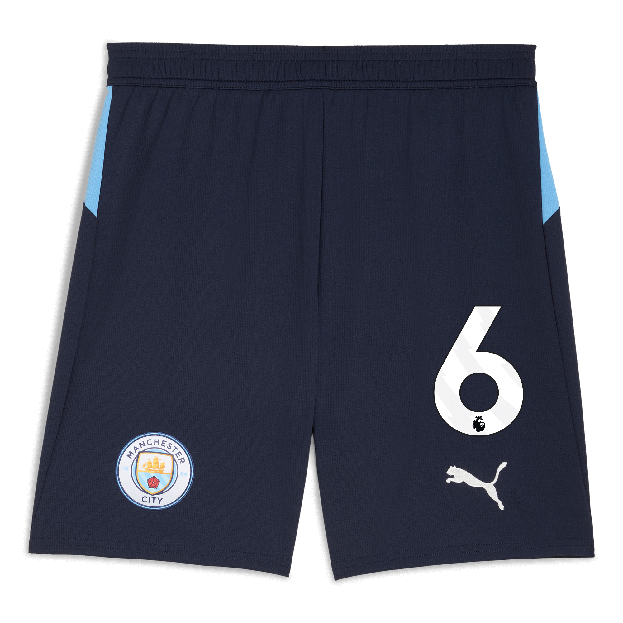 manchester city football shorts navy 202526 with 6 Manchester City Shirts | Official Team Gear