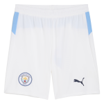 manchester city football shorts white 202526 Manchester City Shirts | Official Team Gear
