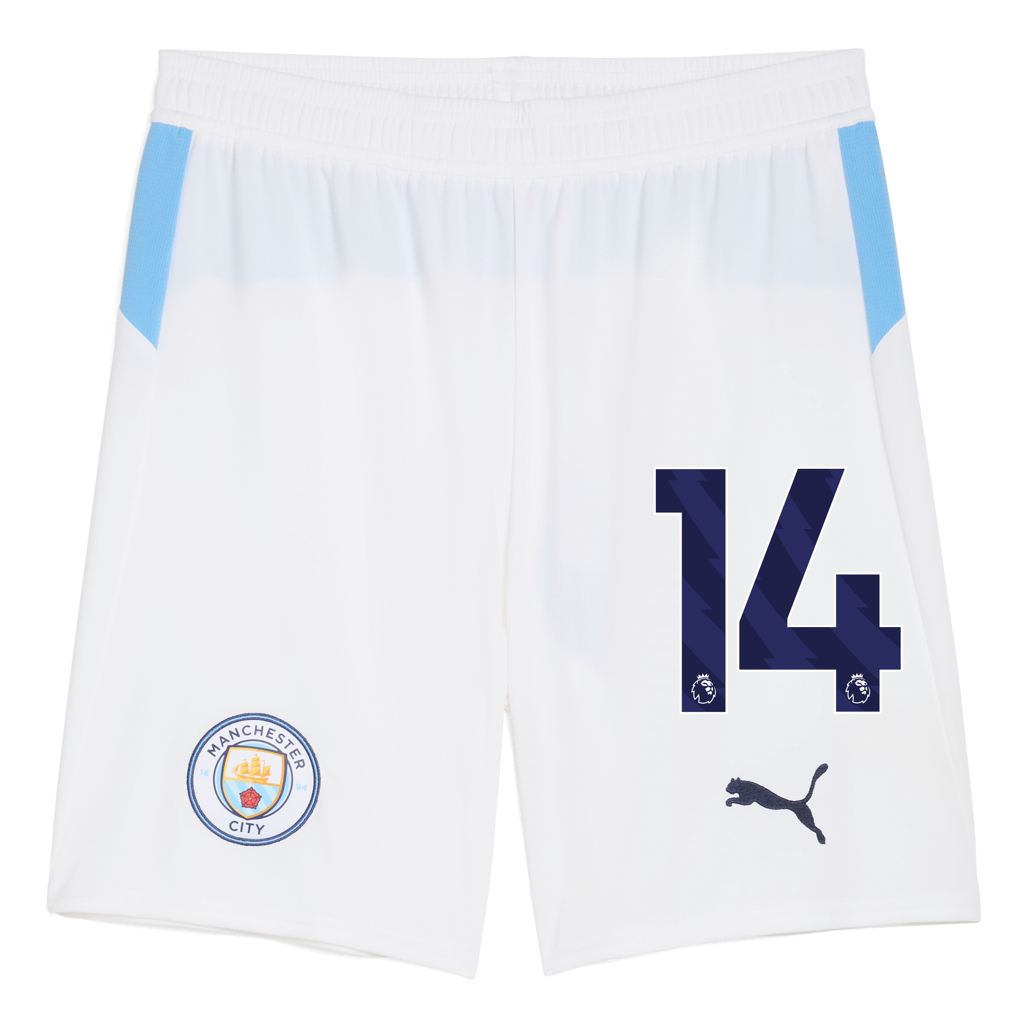 manchester city football shorts white 202526 with 14 Manchester City Shirts | Official Team Gear