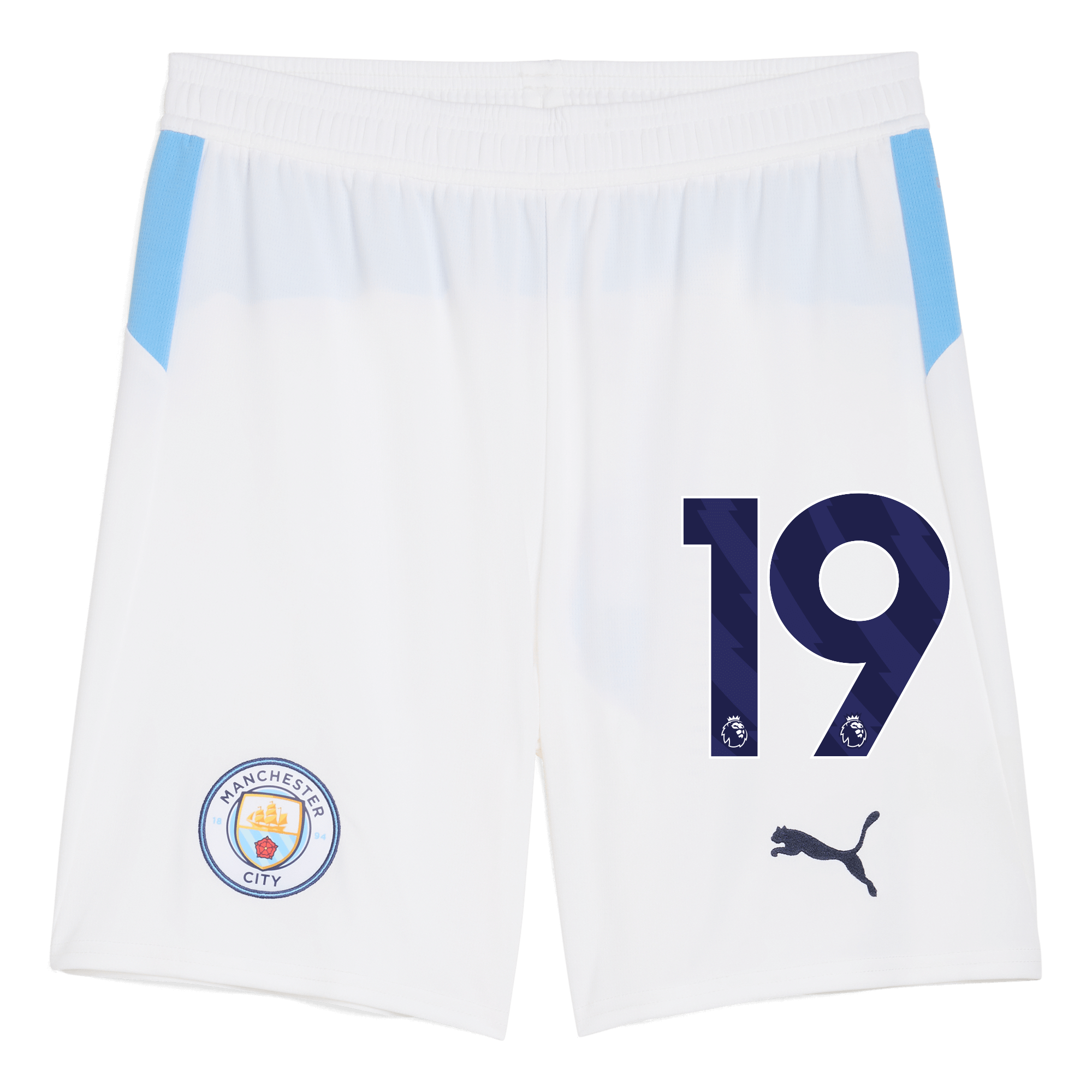 manchester city football shorts white 202526 with 19 Manchester City Shirts | Official Team Gear