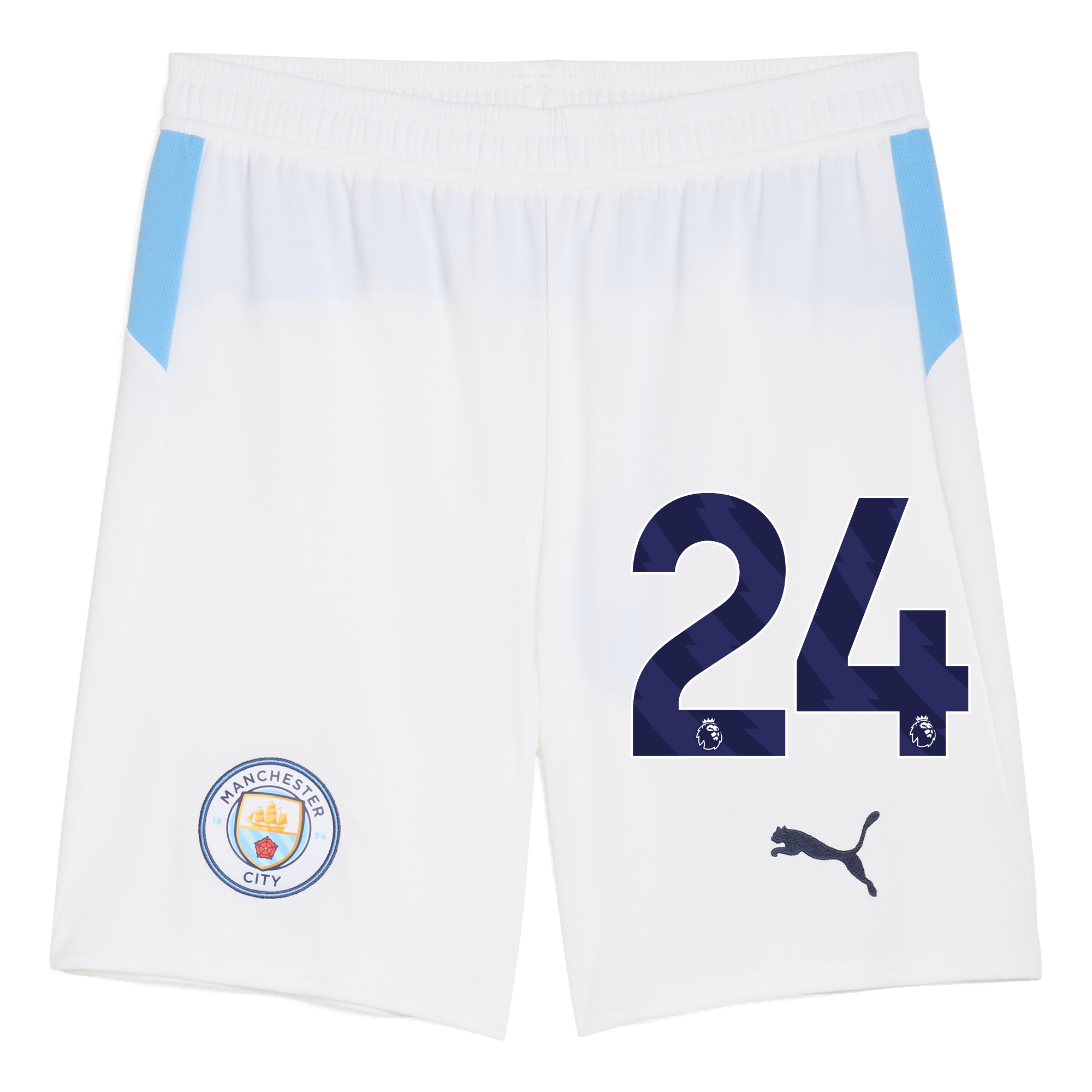 manchester city football shorts white 202526 with 24 Manchester City Shirts | Official Team Gear
