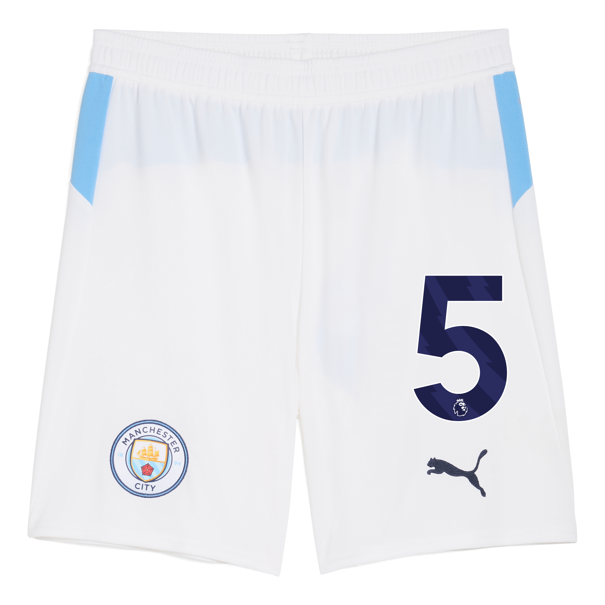 manchester city football shorts white 202526 with 5 Manchester City Shirts | Official Team Gear