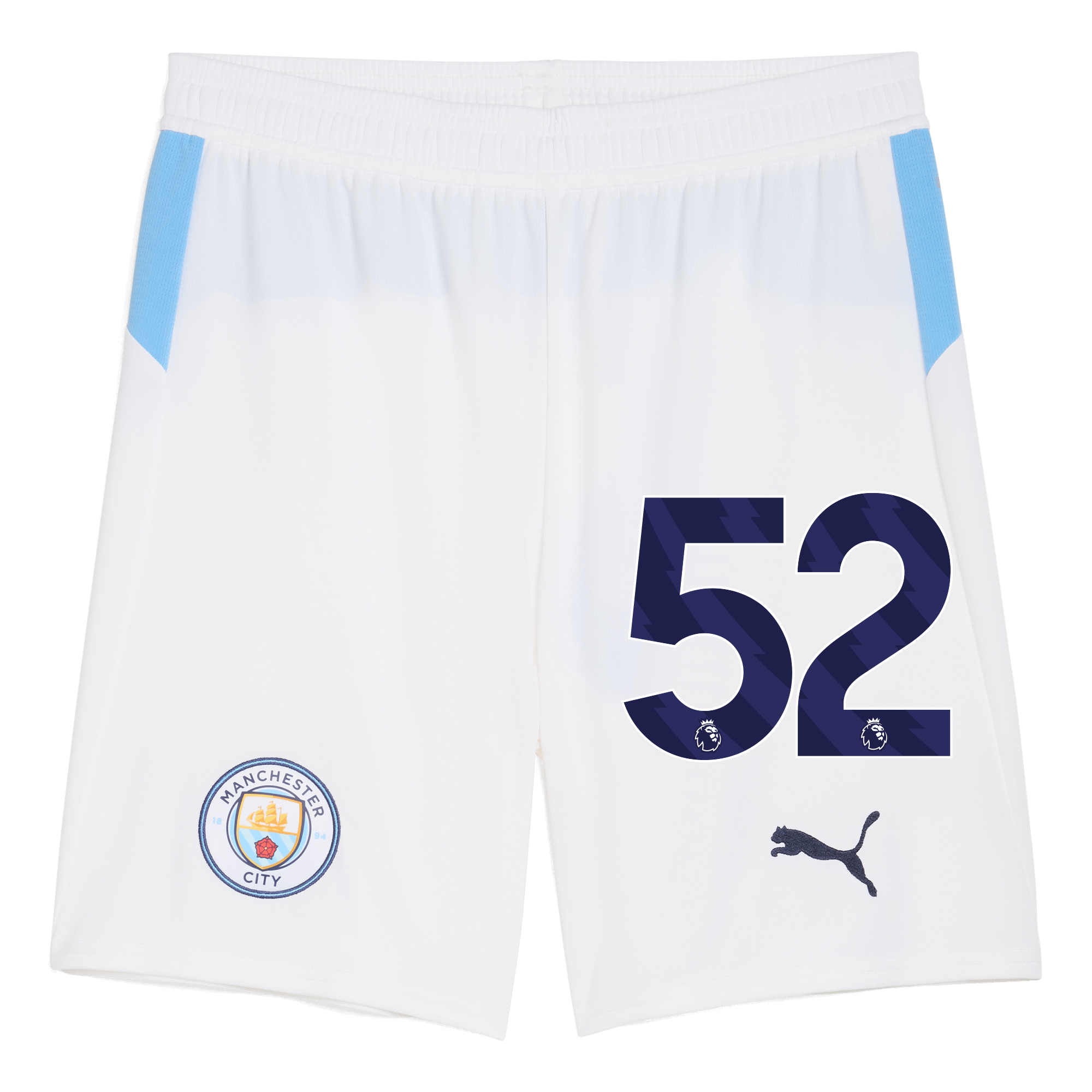 manchester city football shorts white 202526 with 52 Manchester City Shirts | Official Team Gear