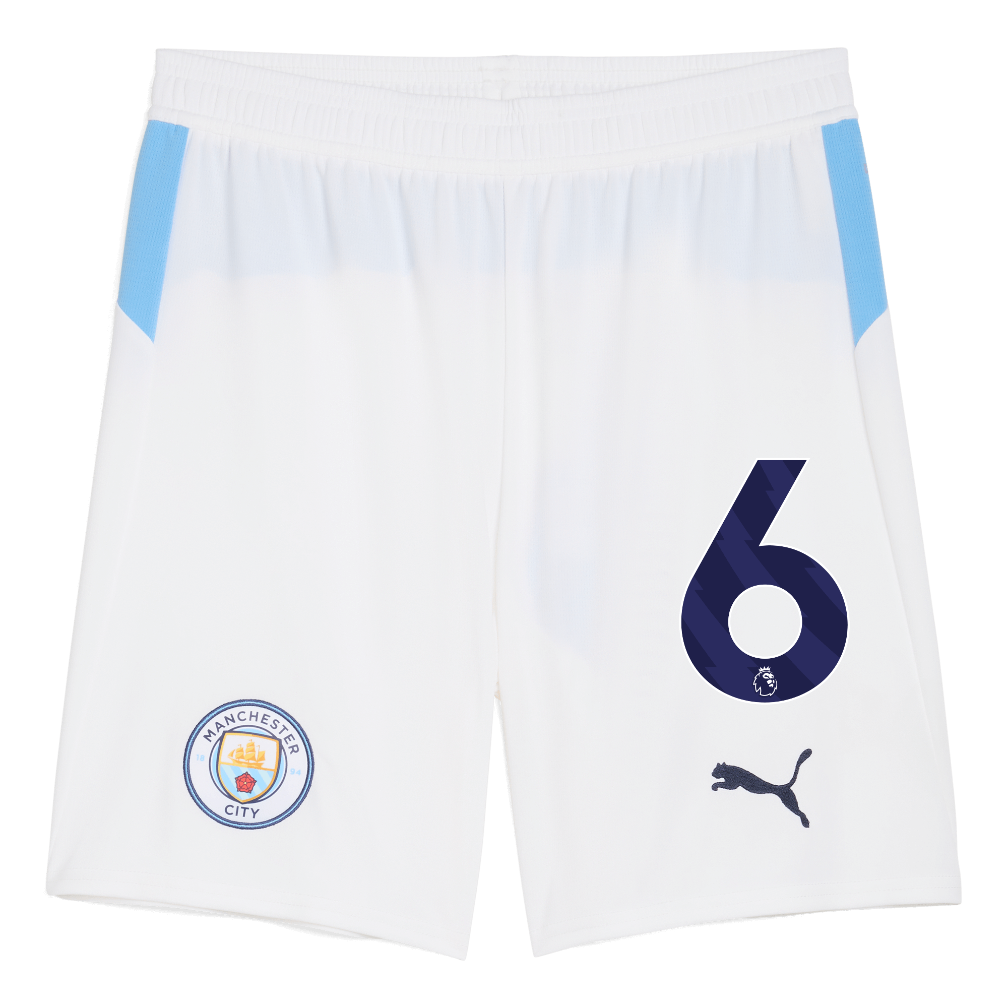 manchester city football shorts white 202526 with 6 Manchester City Shirts | Official Team Gear
