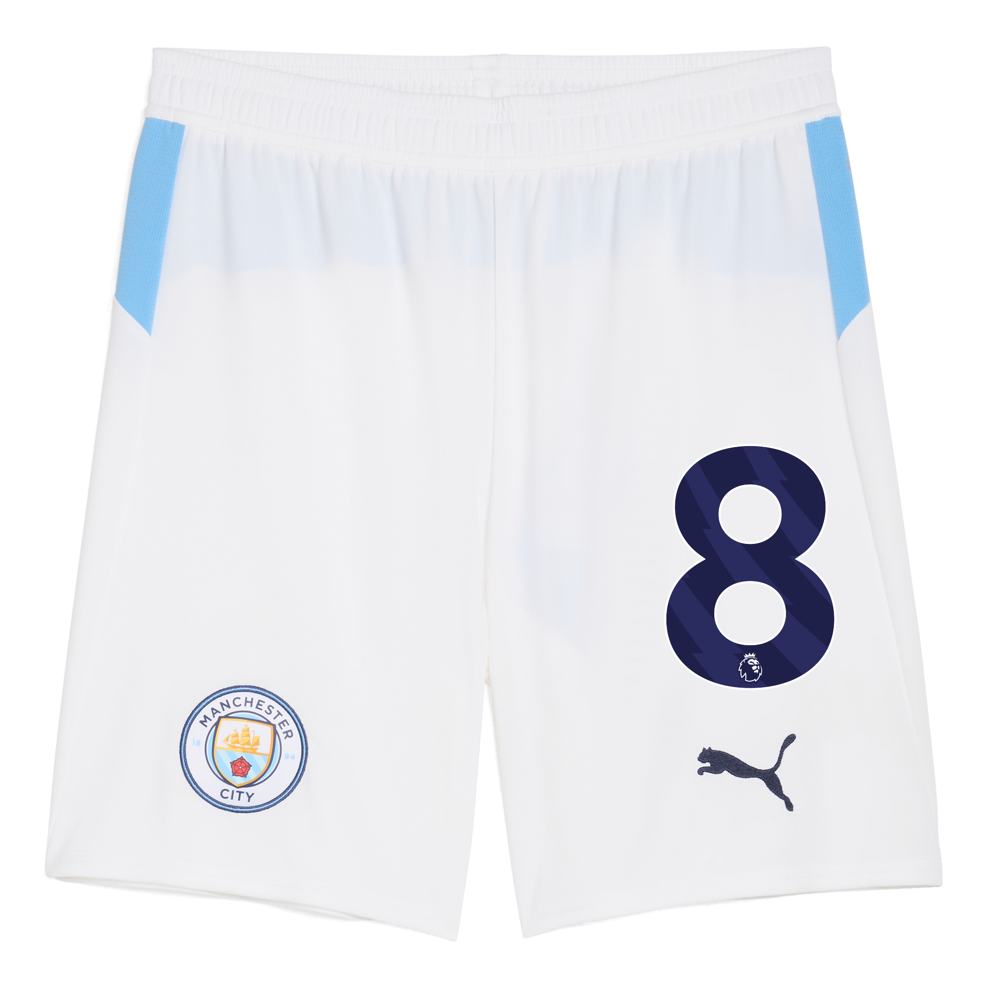 manchester city football shorts white 202526 with 8 Manchester City Shirts | Official Team Gear