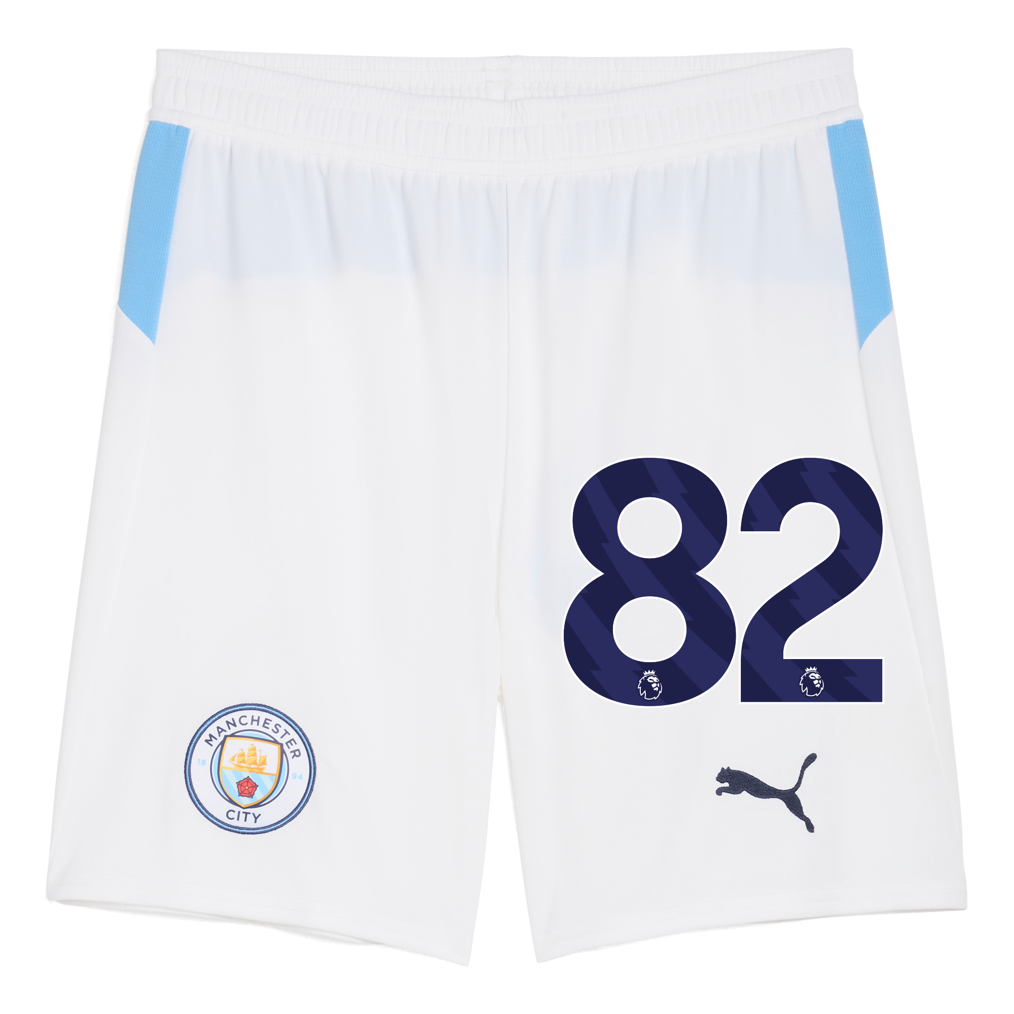 manchester city football shorts white 202526 with 82 Manchester City Shirts | Official Team Gear