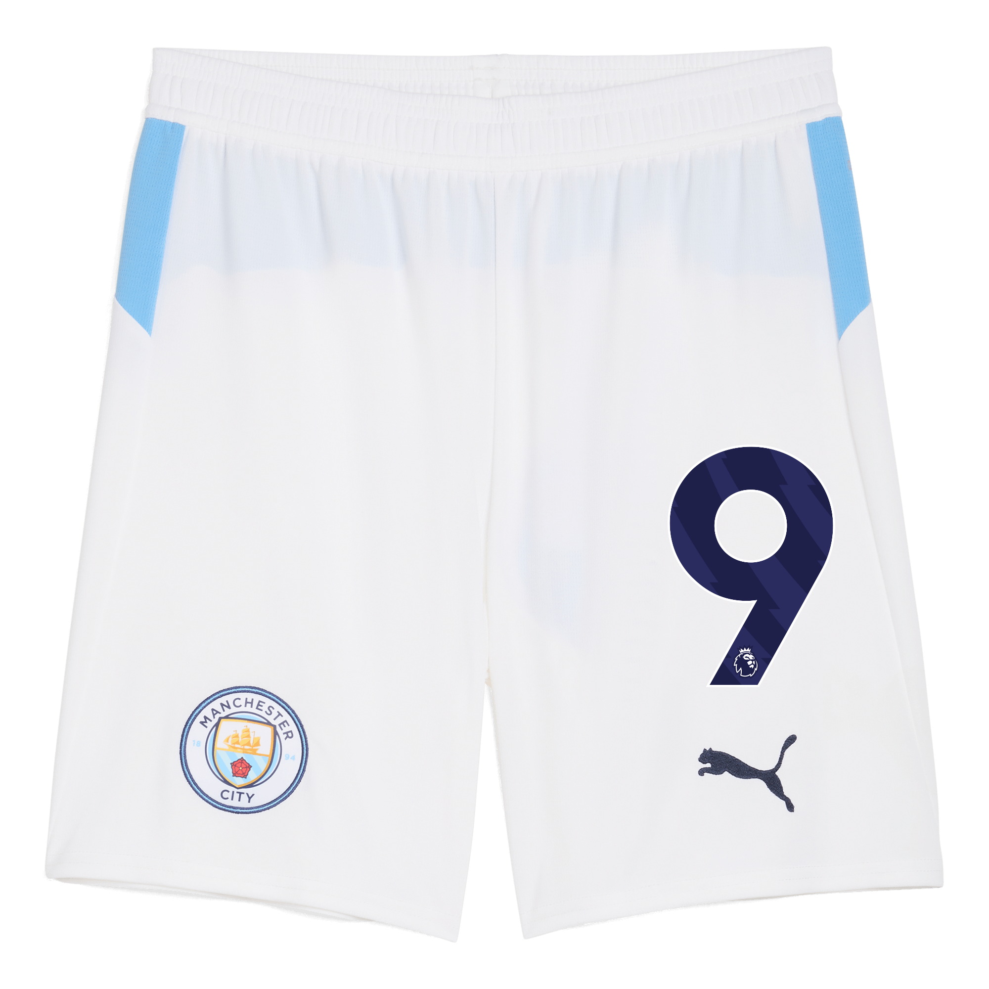 manchester city football shorts white 202526 with 9 Manchester City Shirts | Official Team Gear