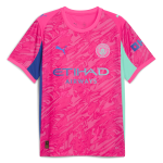 manchester city goalkeeper jersey pink 202526 Manchester City Shirts | Official Team Gear