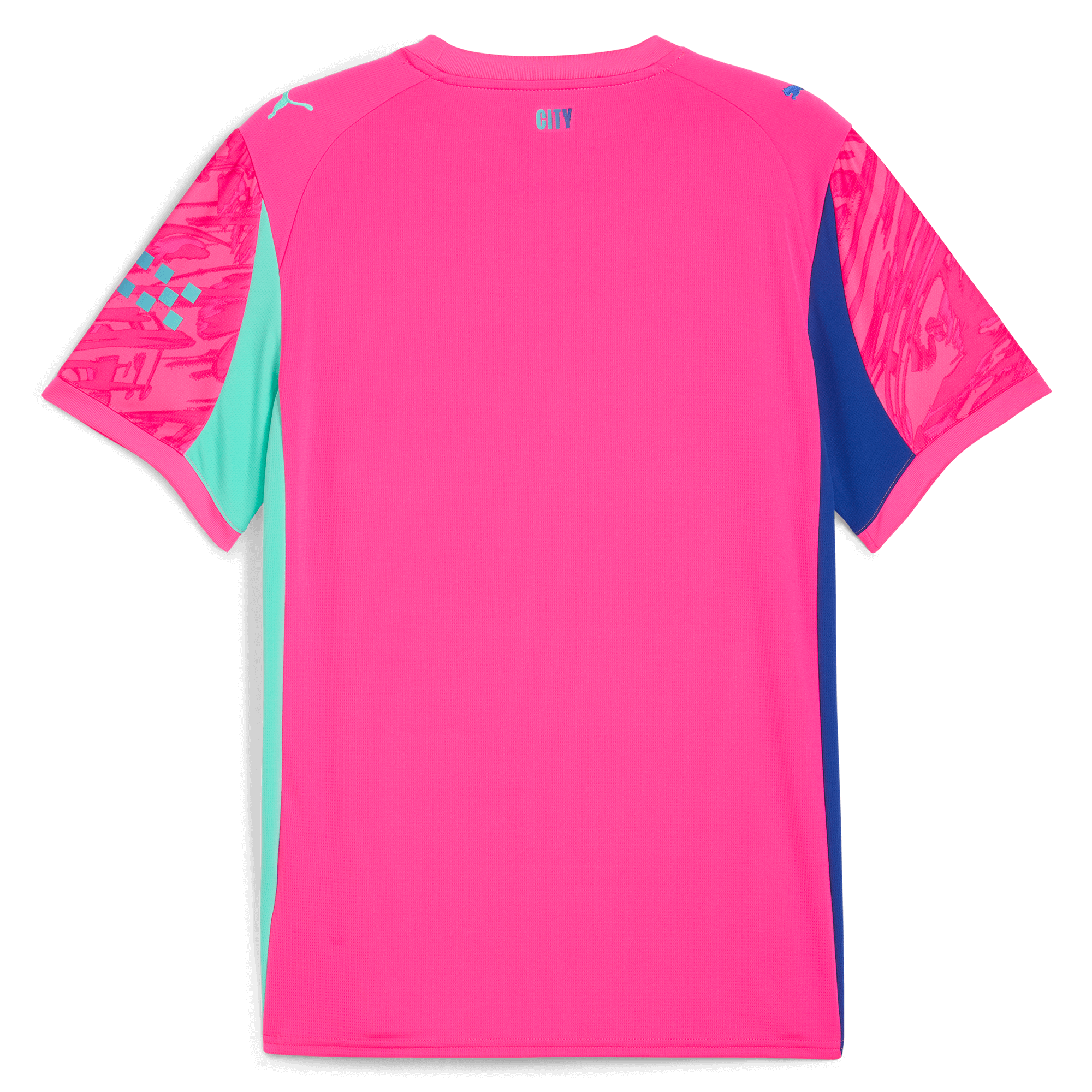 manchester city goalkeeper jersey pink 202526 with custom printing Manchester City Shirts | Official Team Gear