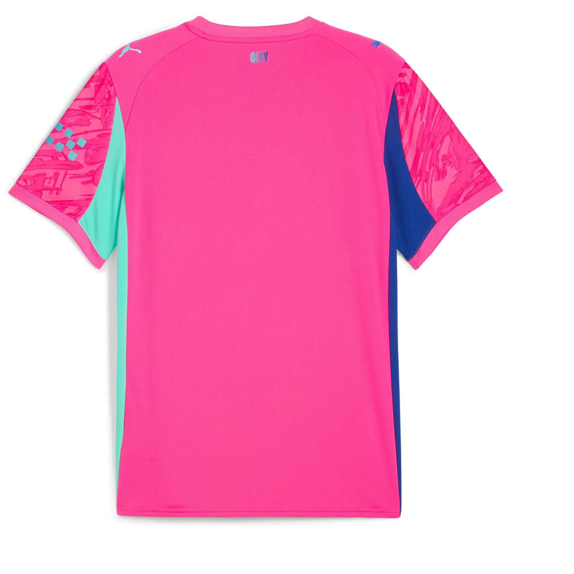 manchester city goalkeeper jersey pink 202526 with custom printing Manchester City Shirts | Official Team Gear