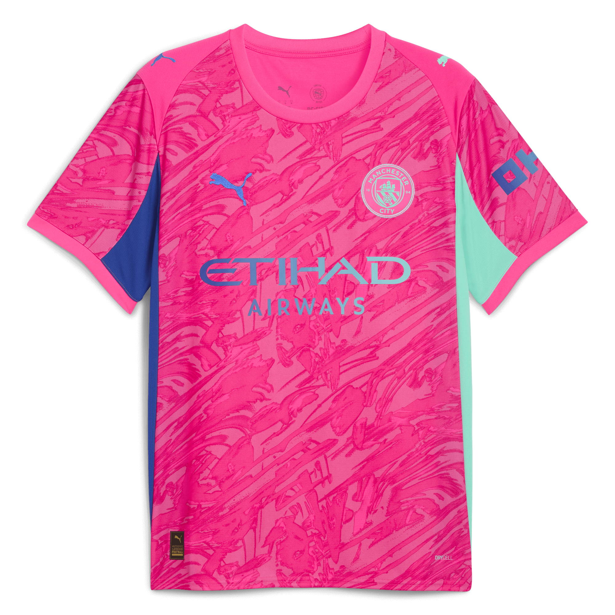 manchester city goalkeeper jersey pink 202526 Manchester City Shirts | Official Team Gear